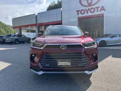 2026 Toyota Grand Highlander Hybrid MAX Platinum