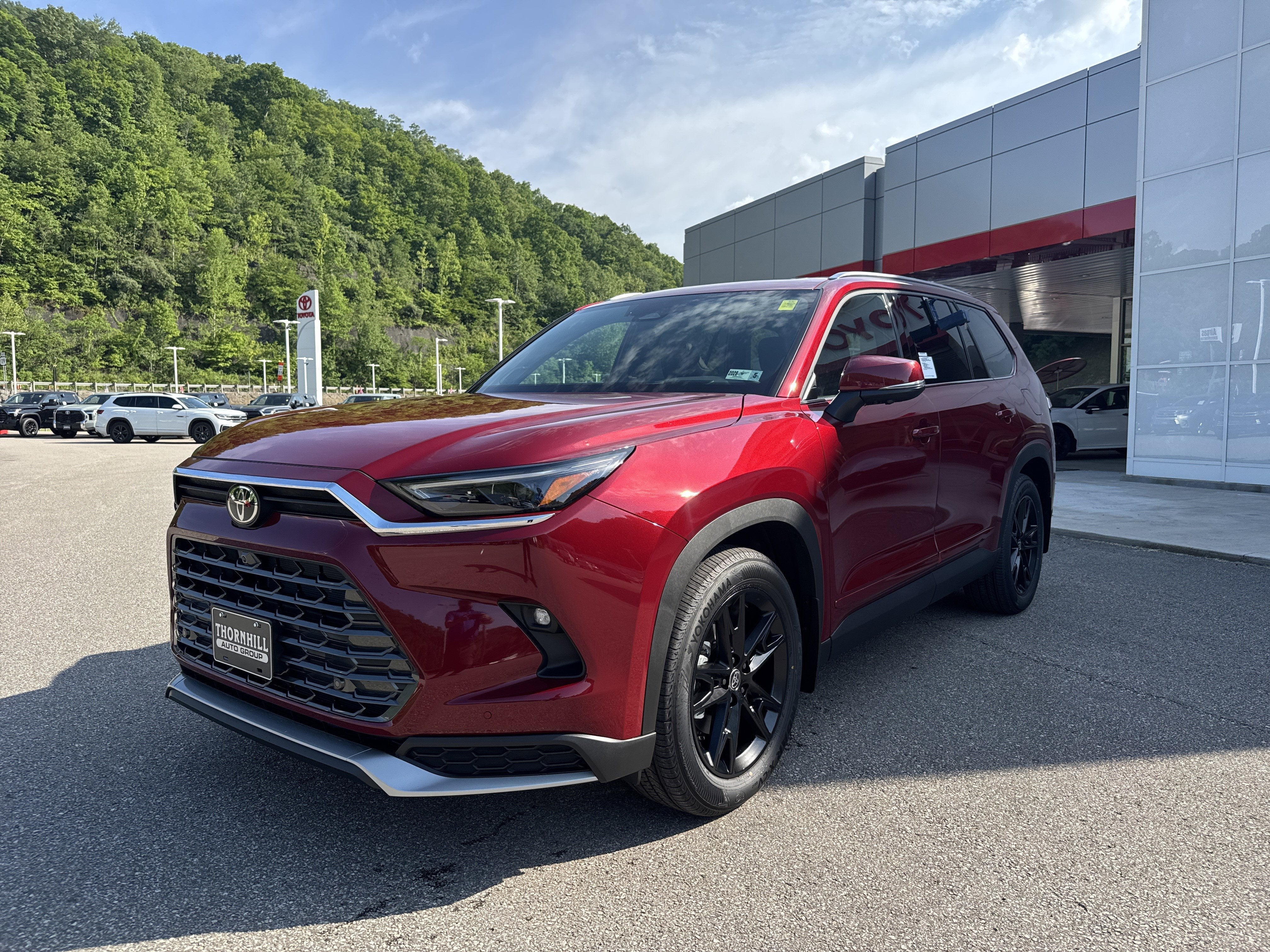 2026 Toyota Grand Highlander Hybrid MAX Platinum