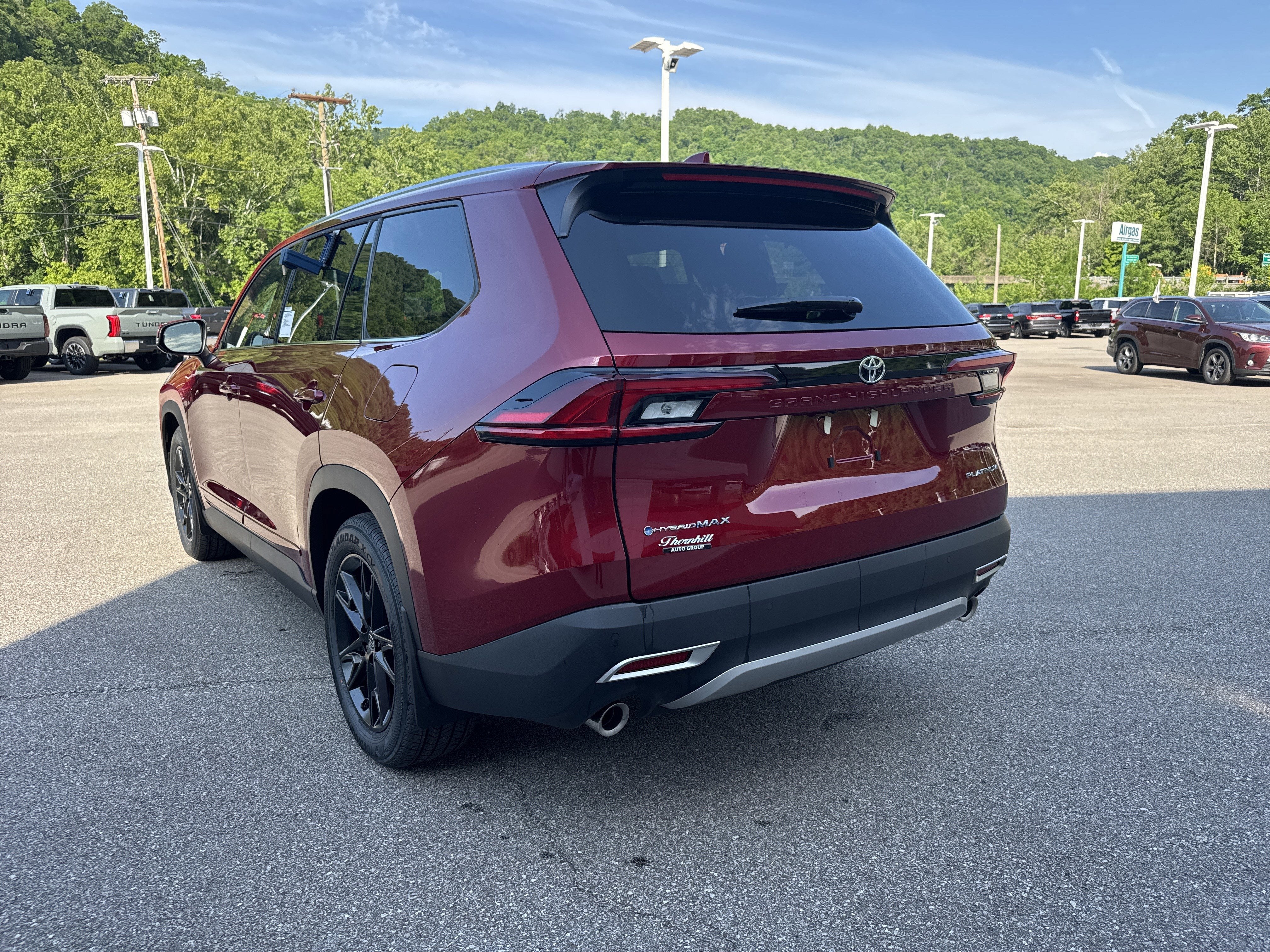2026 Toyota Grand Highlander Hybrid MAX Platinum