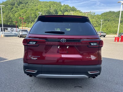 2026 Toyota Grand Highlander Hybrid MAX Platinum