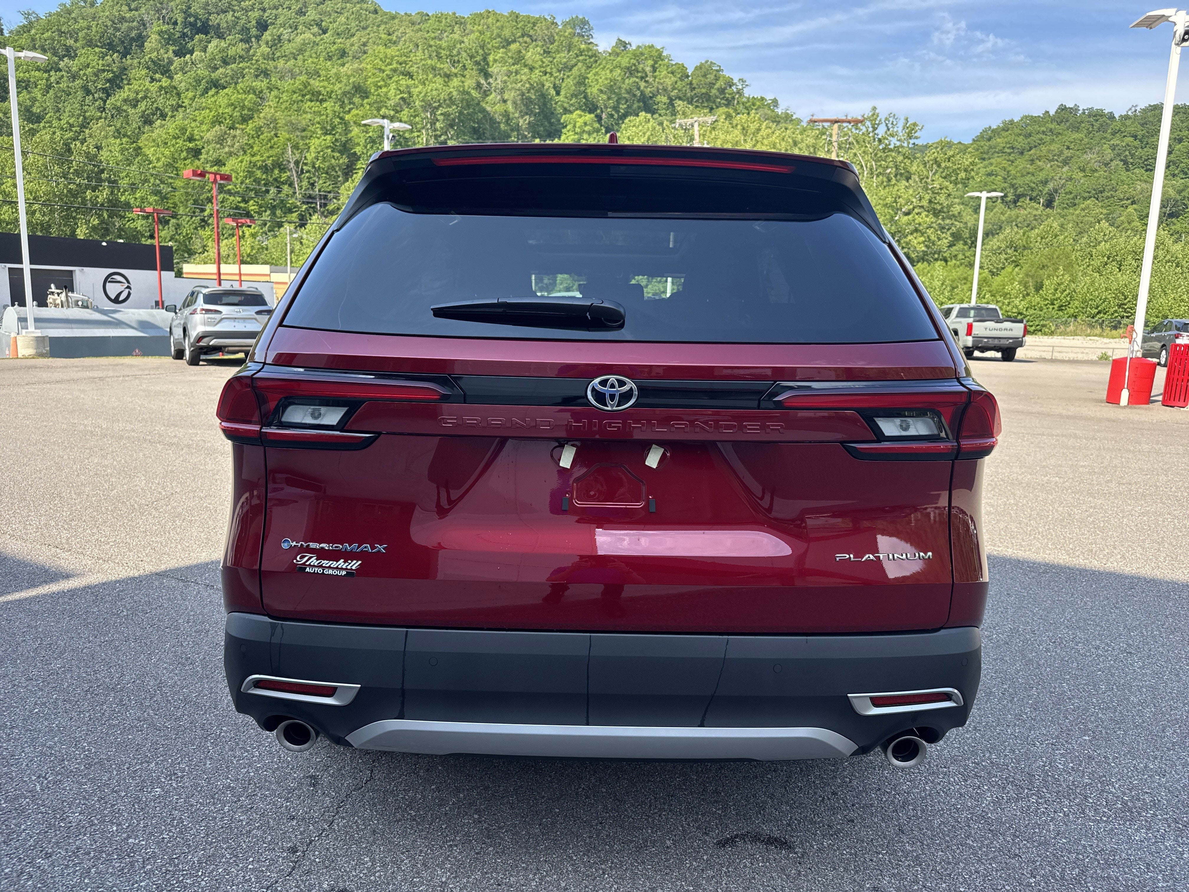 2026 Toyota Grand Highlander Hybrid MAX Platinum