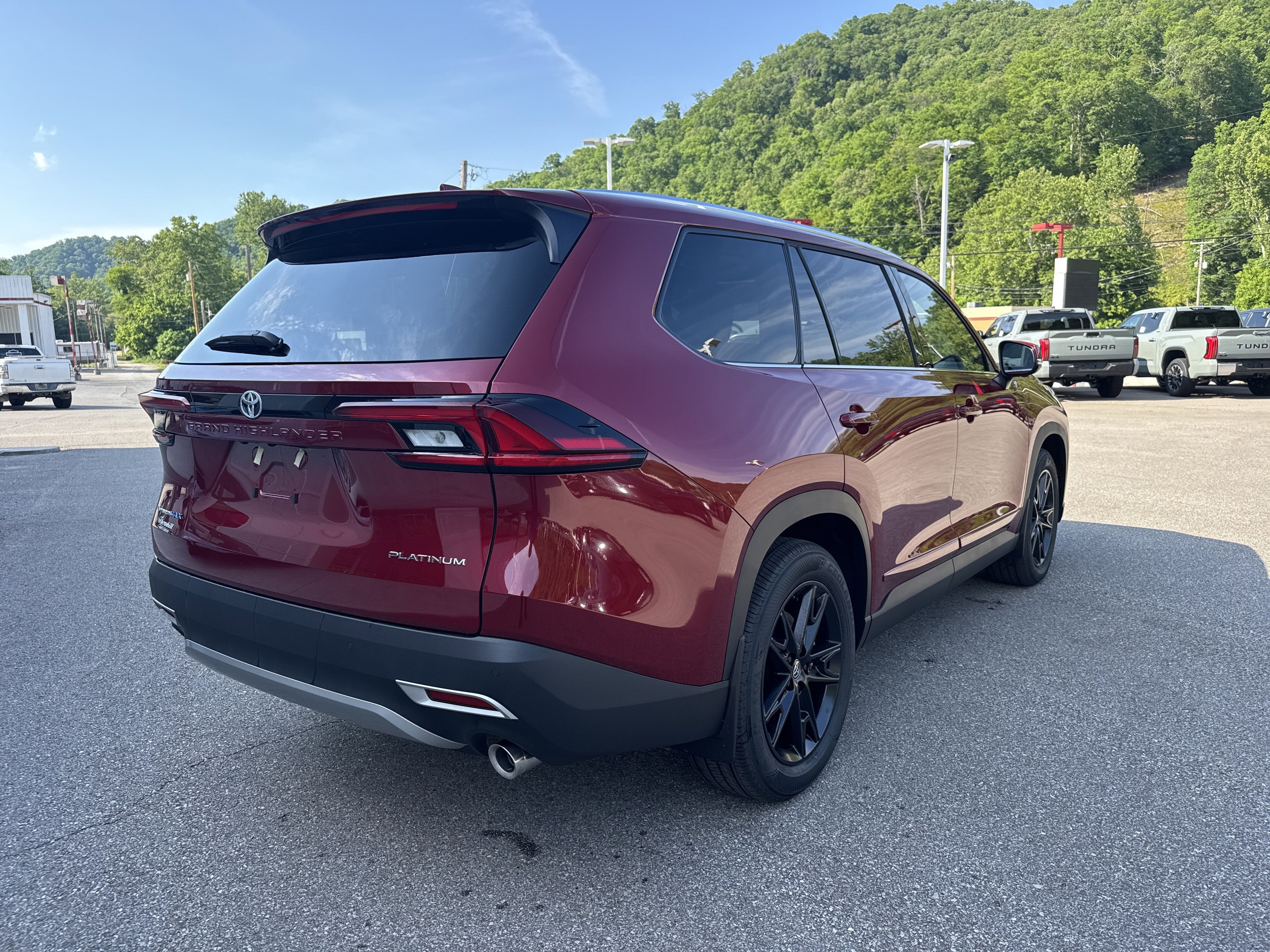 2026 Toyota Grand Highlander Hybrid MAX Platinum