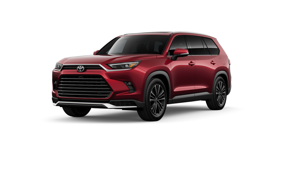 2026 Toyota Grand Highlander's photo