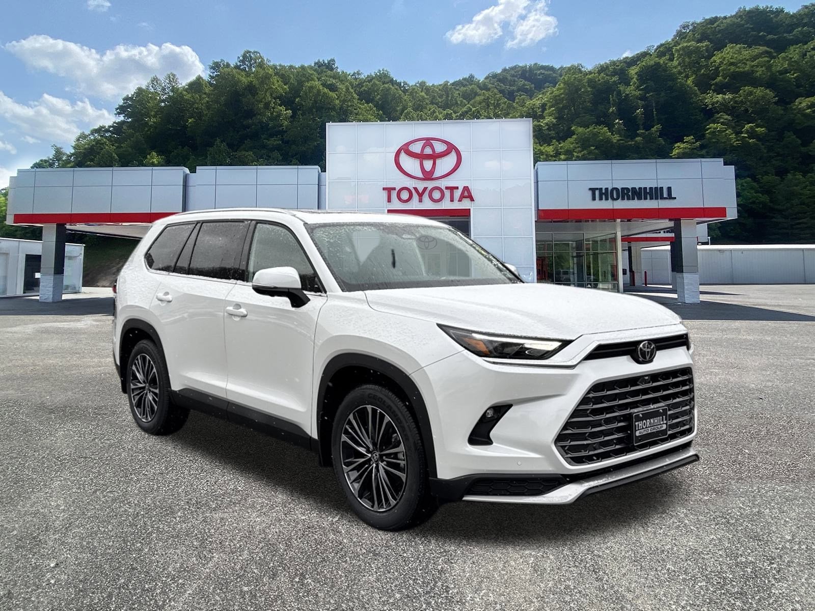 2026 Toyota Grand Highlander Hybrid MAX Platinum