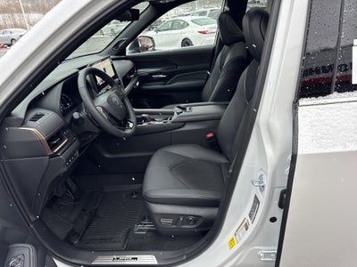 2026 Toyota Grand Highlander Hybrid MAX Platinum