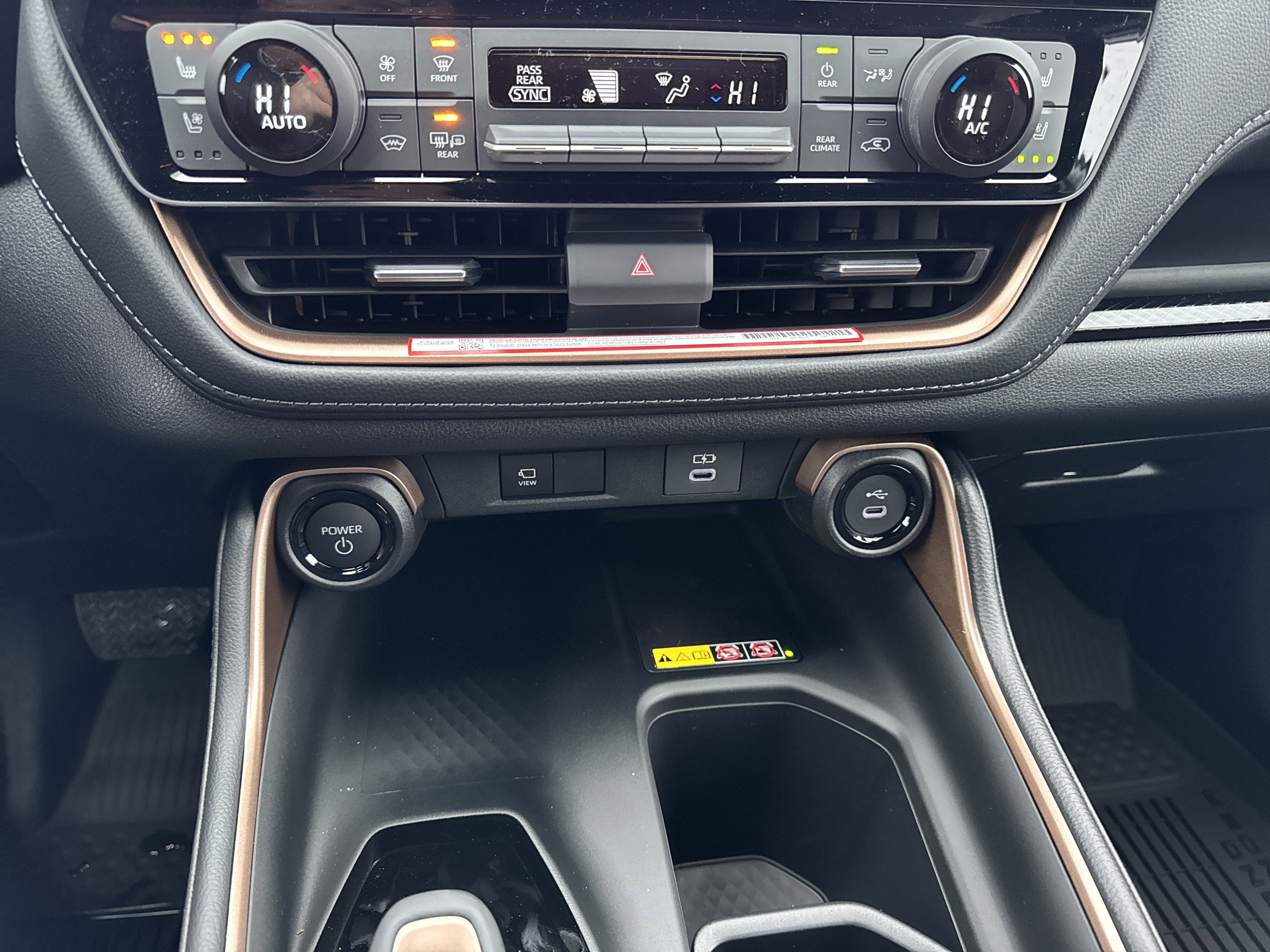 2026 Toyota Grand Highlander Hybrid MAX Platinum