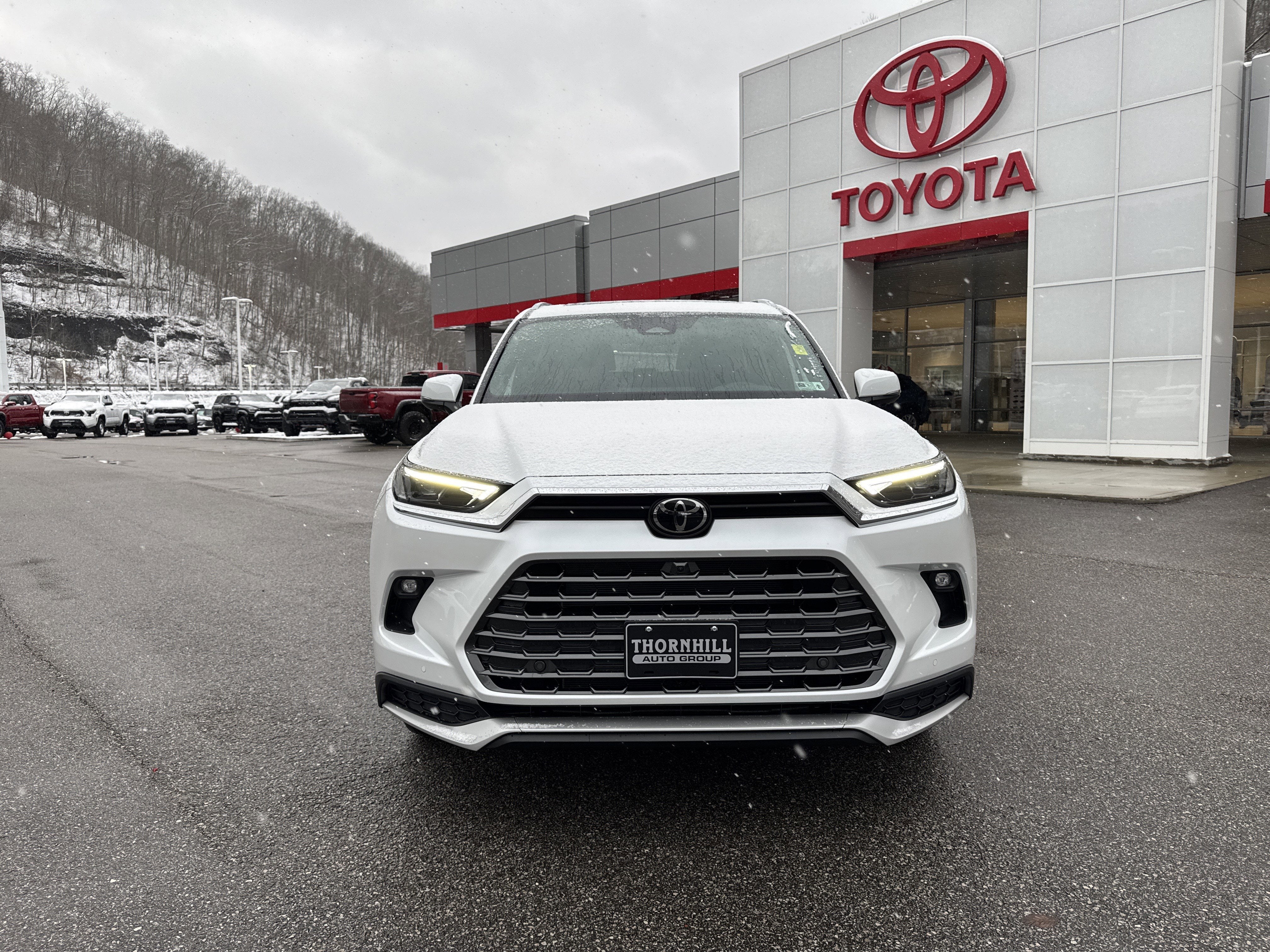 2026 Toyota Grand Highlander Hybrid MAX Platinum