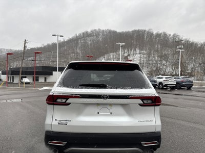 2026 Toyota Grand Highlander Hybrid MAX Platinum