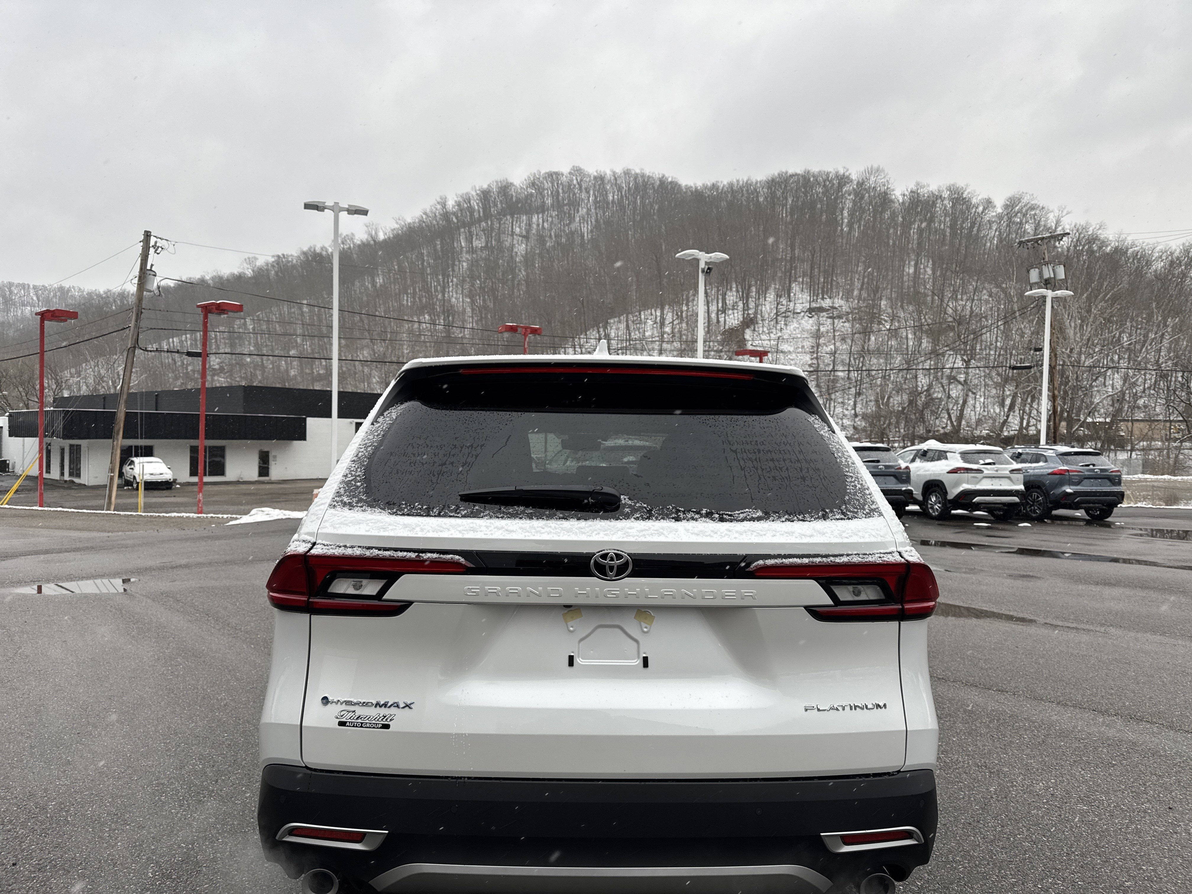 2026 Toyota Grand Highlander Hybrid MAX Platinum