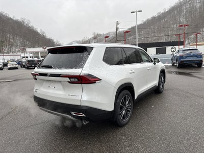 2026 Toyota Grand Highlander Hybrid MAX Platinum