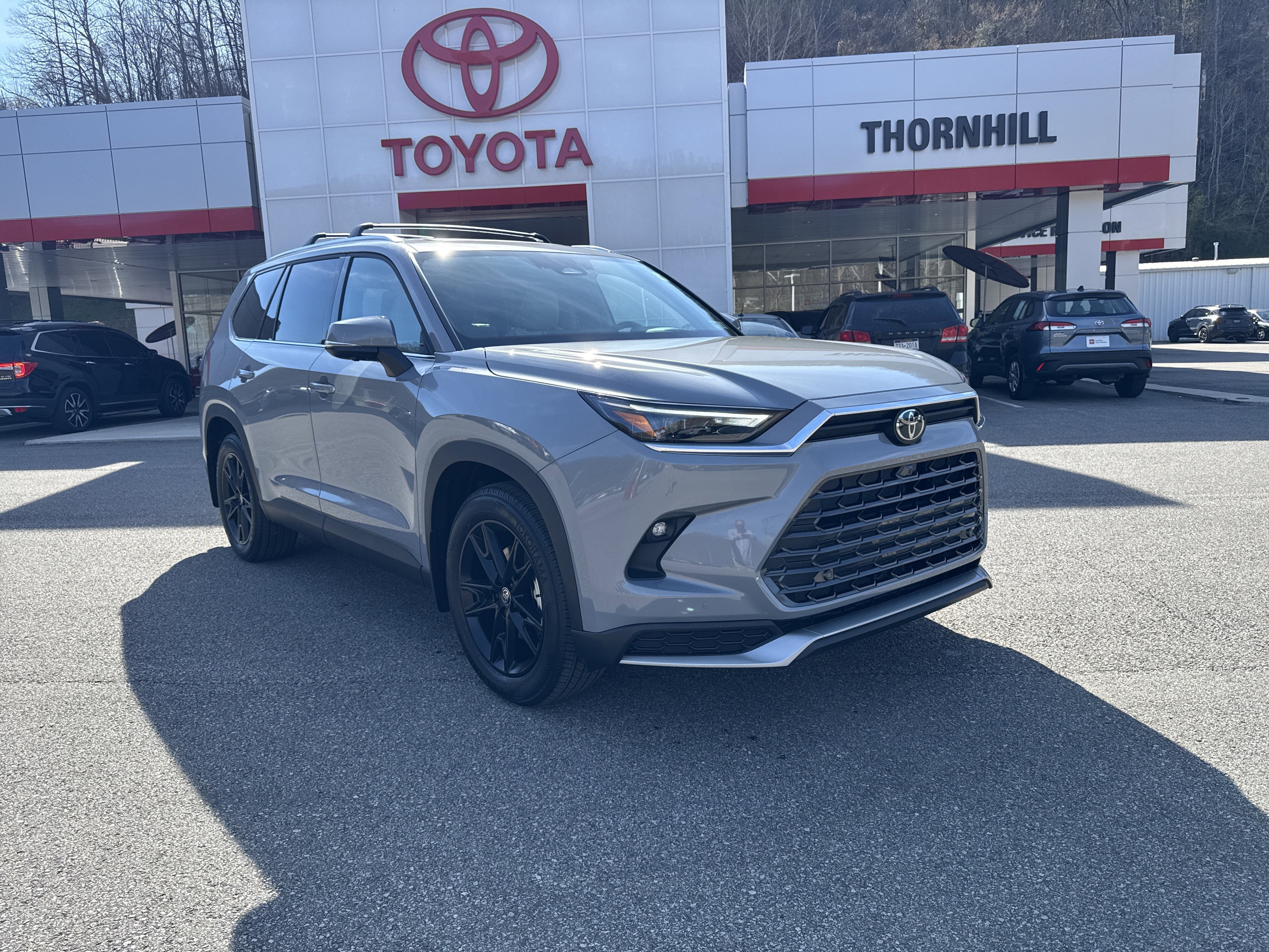 2026 Toyota Grand Highlander Hybrid MAX Platinum