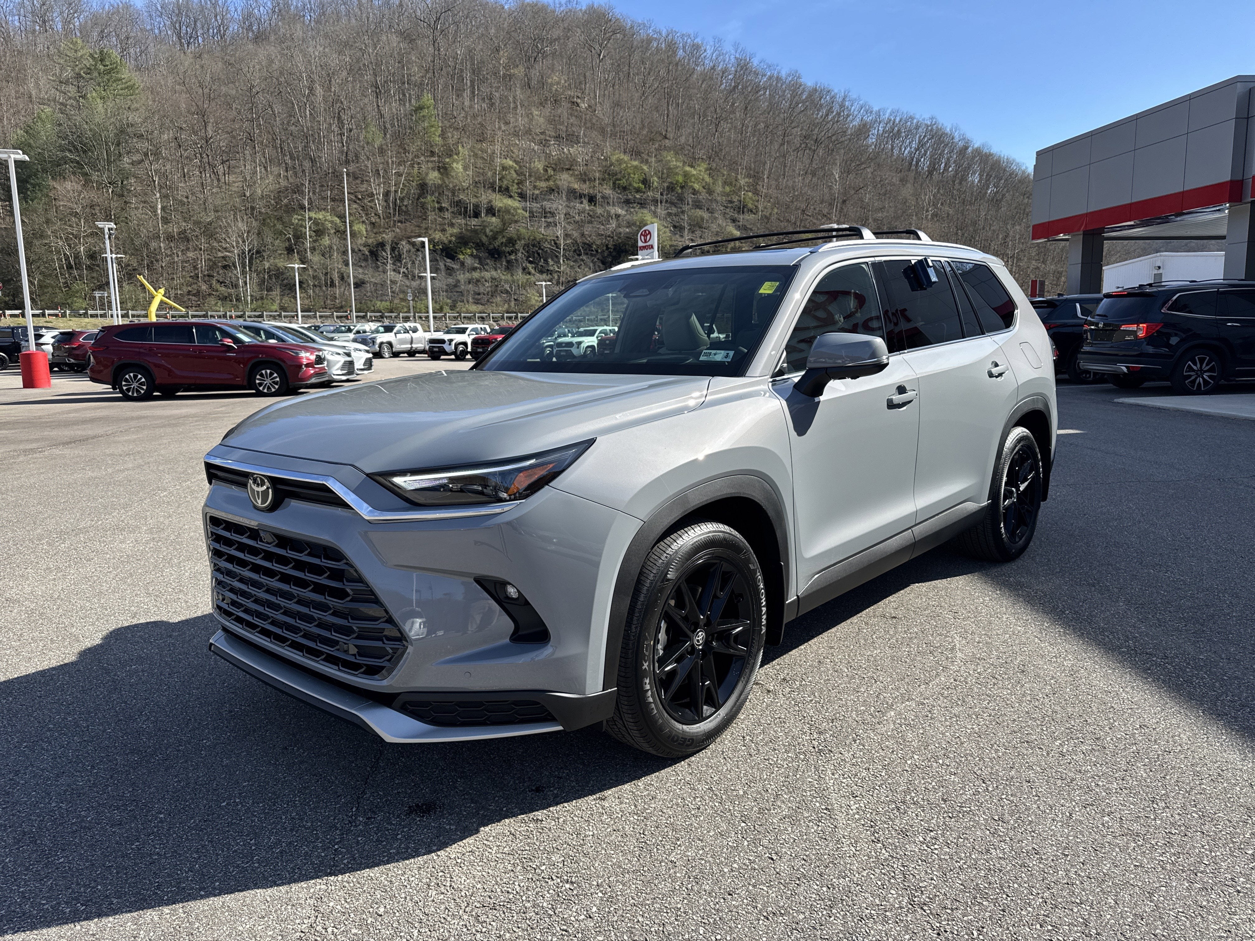2026 Toyota Grand Highlander Hybrid MAX Platinum