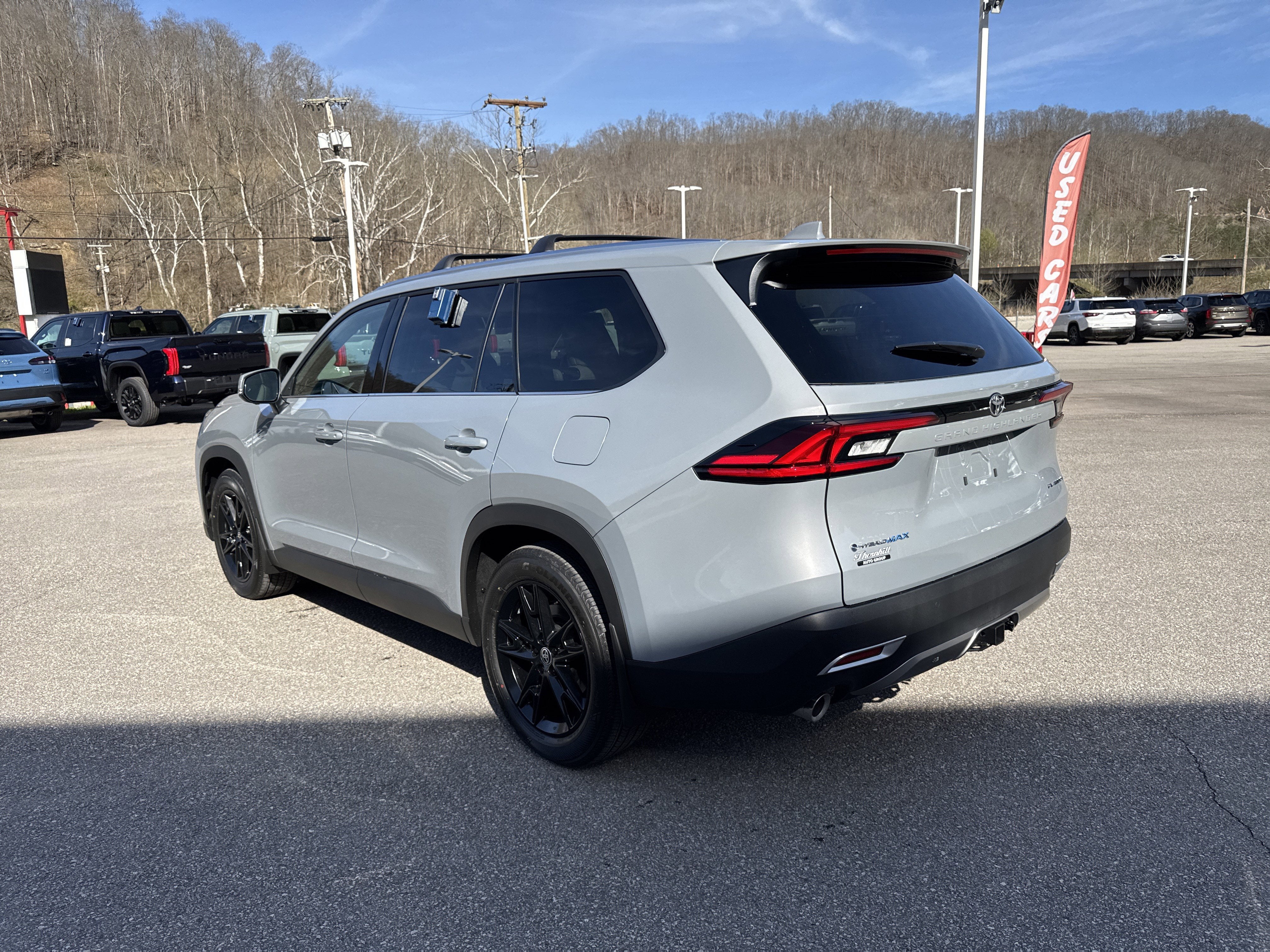 2026 Toyota Grand Highlander Hybrid MAX Platinum