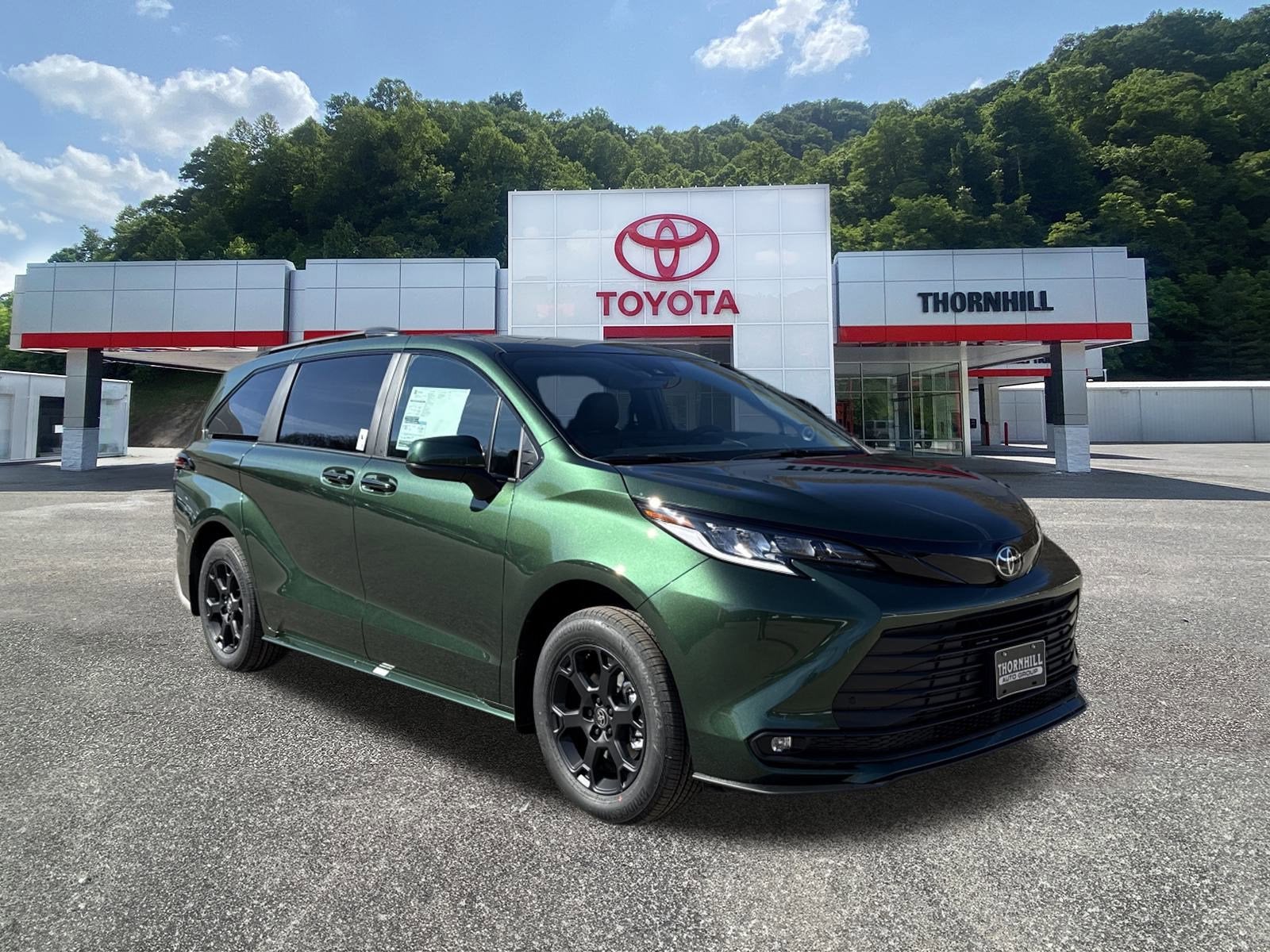 2026 Toyota Sienna Woodland Edition