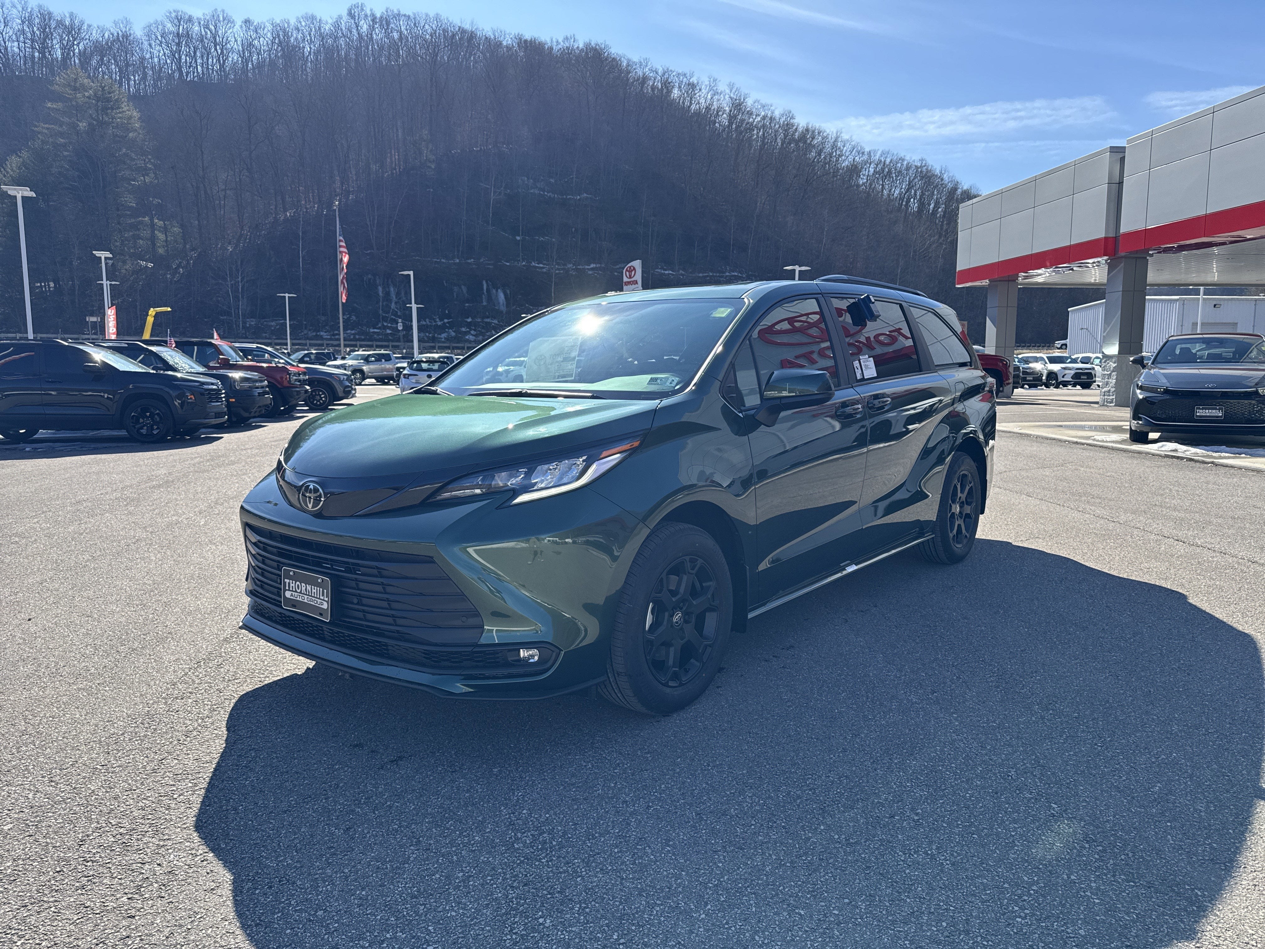 2026 Toyota Sienna Woodland Edition