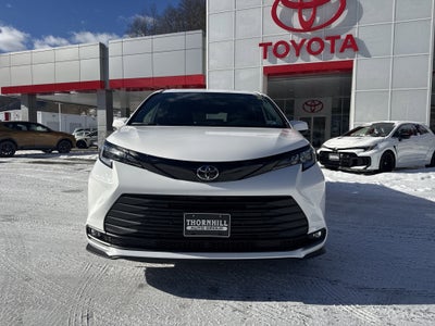 2026 Toyota Sienna Woodland Edition