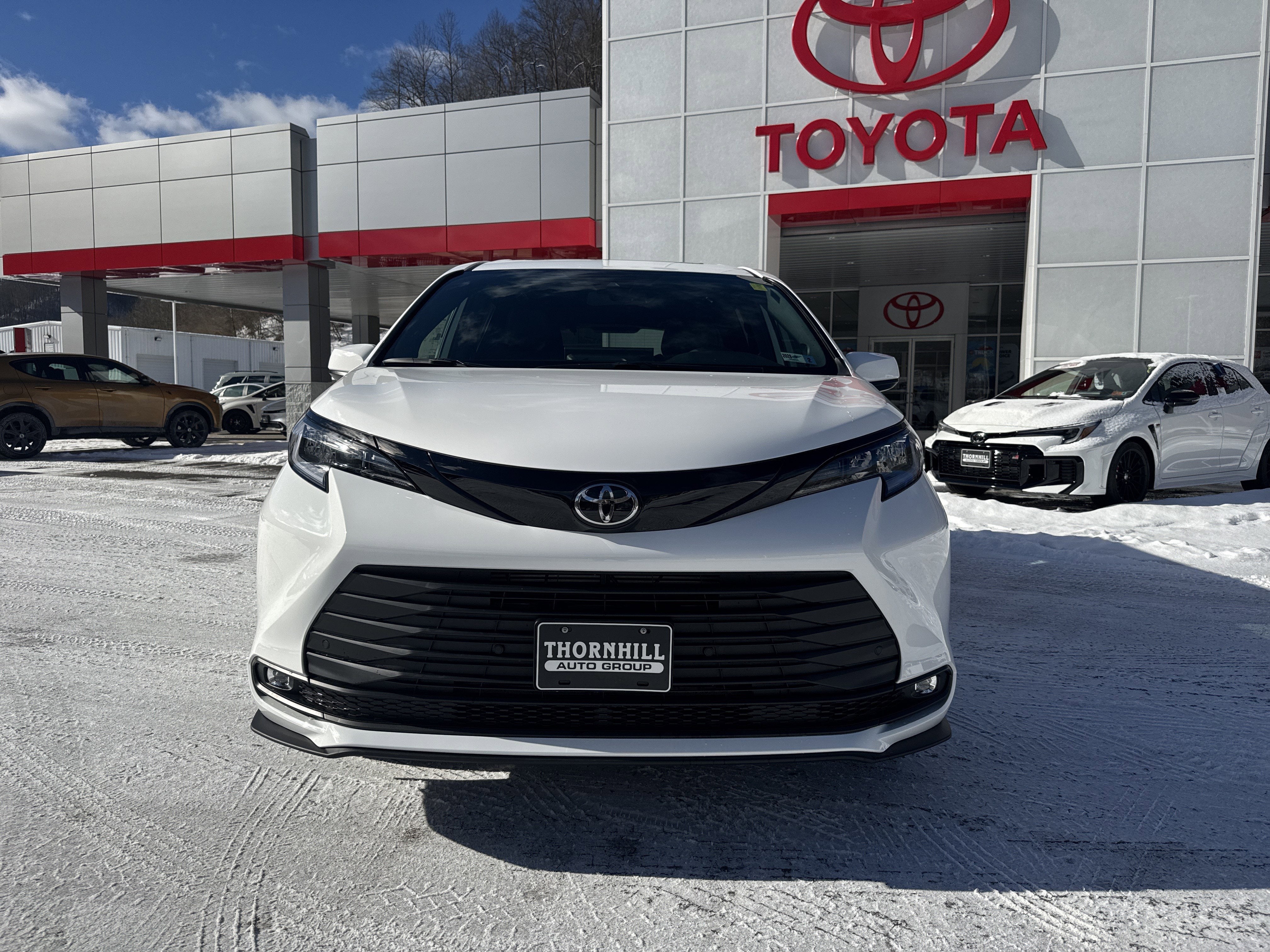 2026 Toyota Sienna Woodland Edition