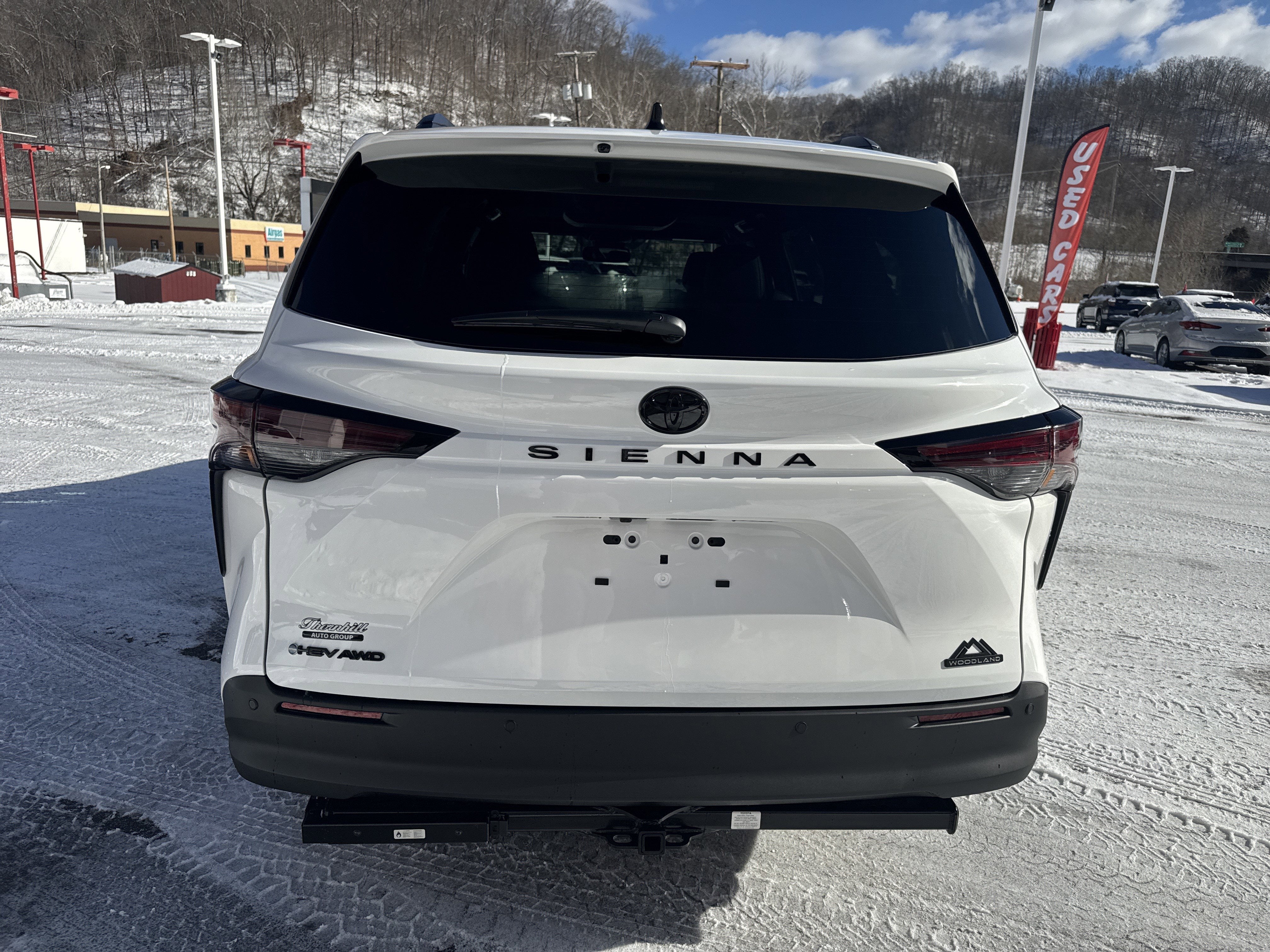 2026 Toyota Sienna Woodland Edition