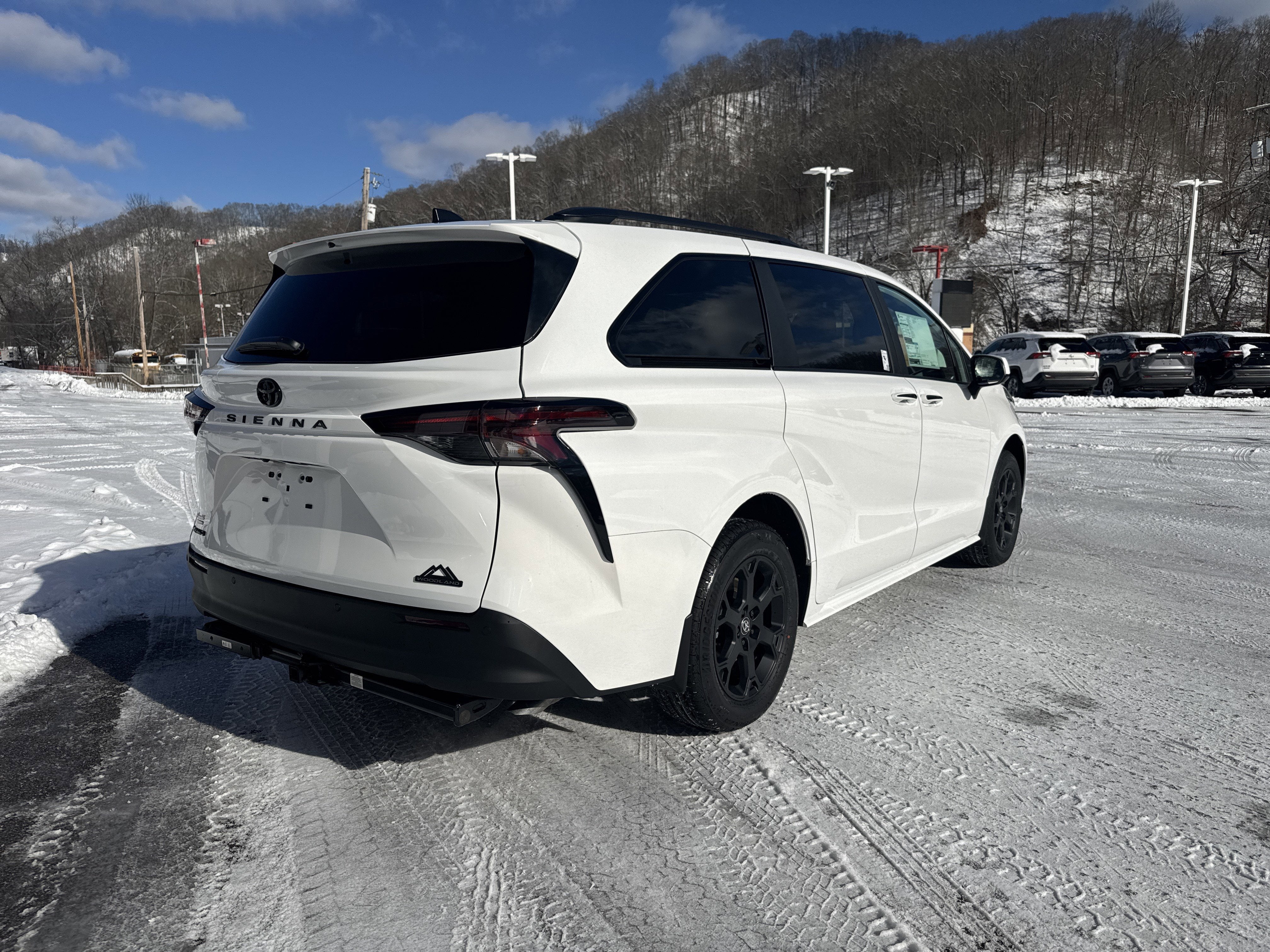 2026 Toyota Sienna Woodland Edition