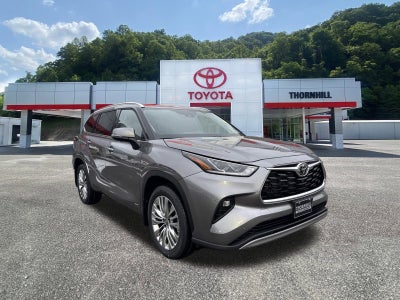 2026 Toyota Highlander Hybrid Platinum
