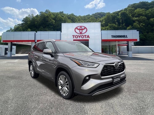 2026 Toyota Highlander Hybrid Platinum