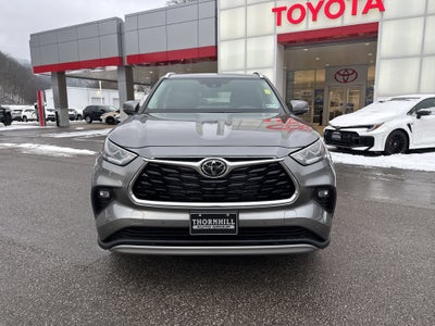 2026 Toyota Highlander Hybrid Platinum