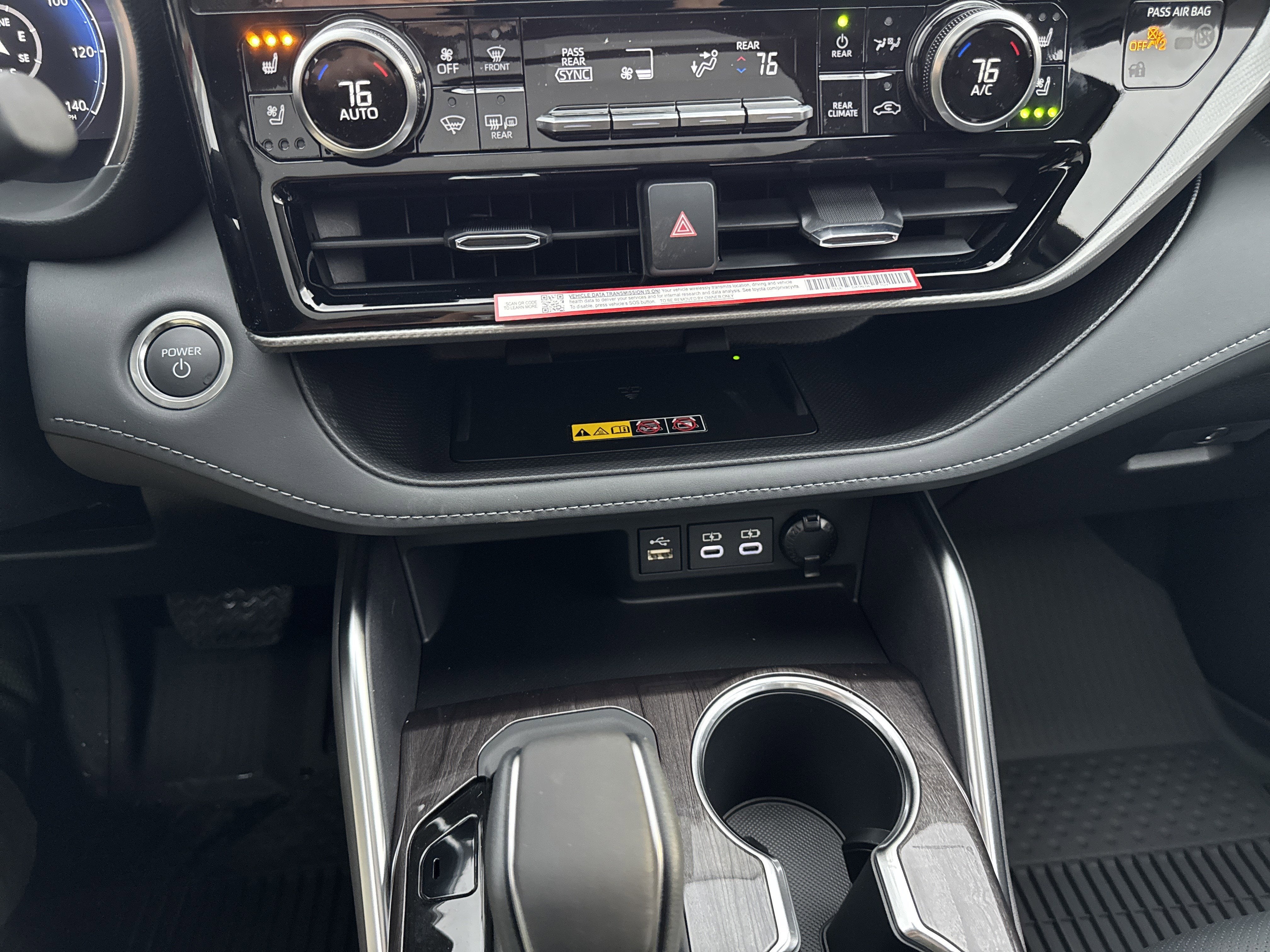 2026 Toyota Highlander Hybrid Platinum