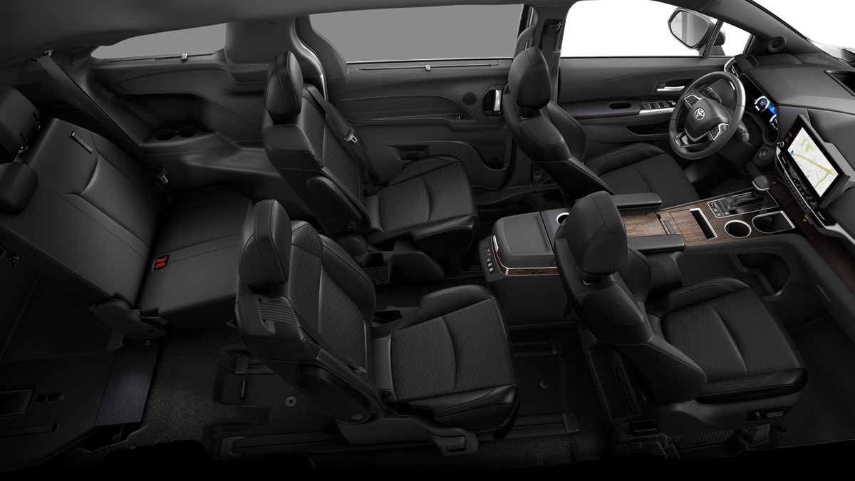 2026 Toyota Sienna Platinum