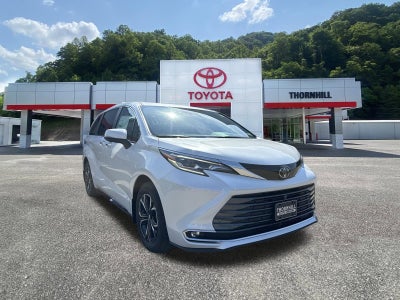 2026 Toyota Sienna Platinum