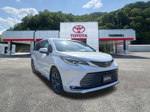 2026 Toyota Sienna Platinum