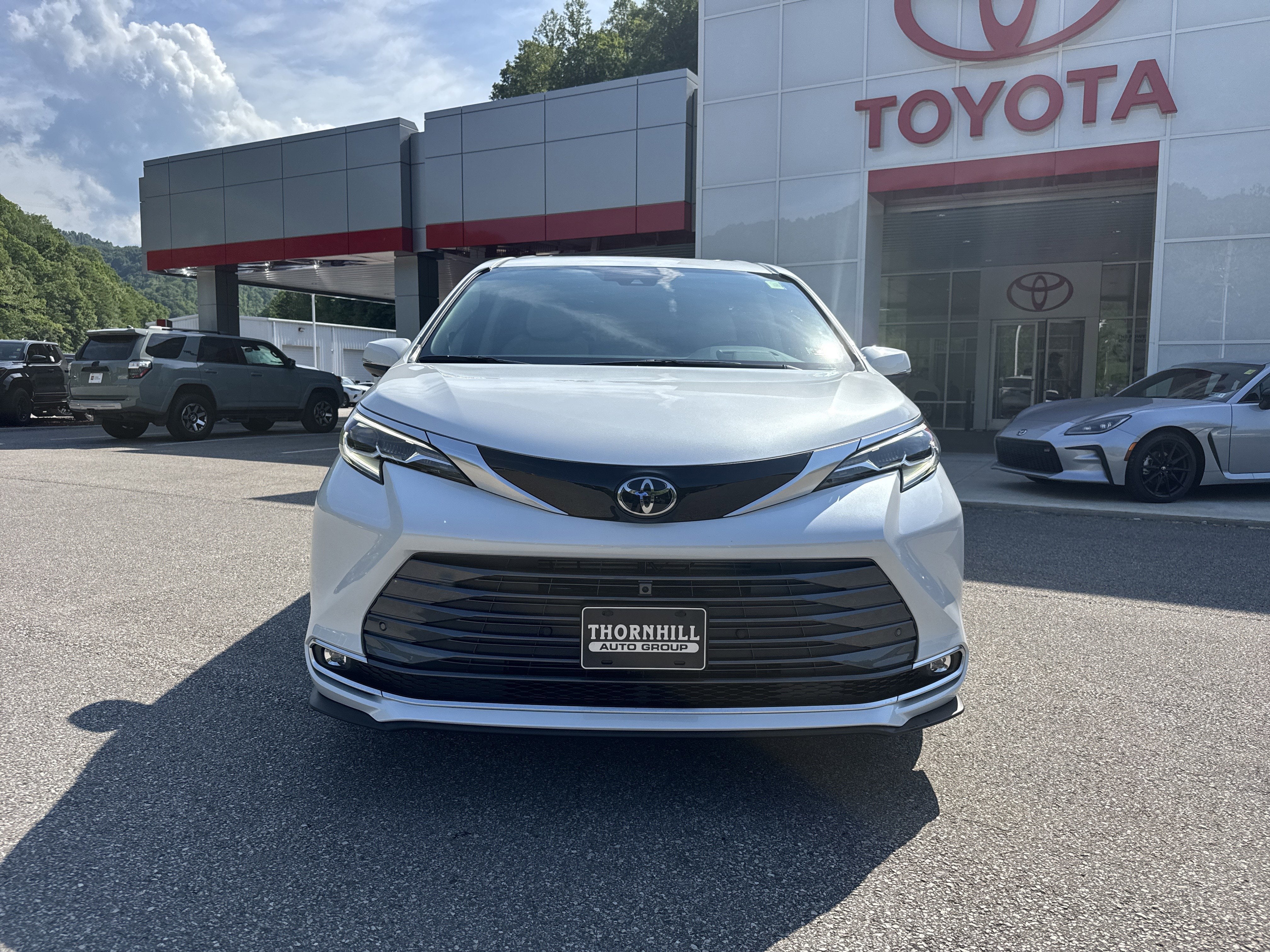 2026 Toyota Sienna Platinum
