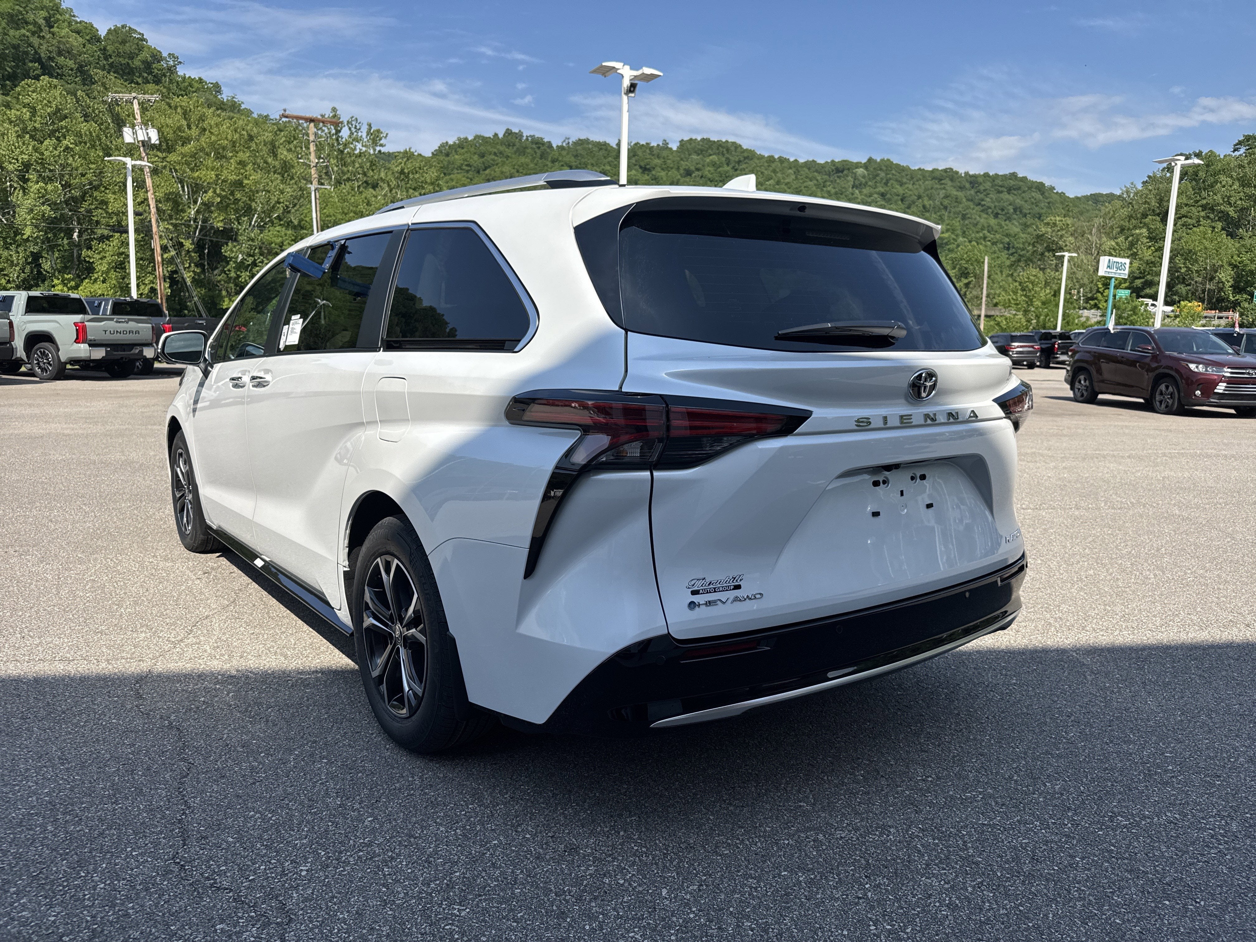 2026 Toyota Sienna Platinum