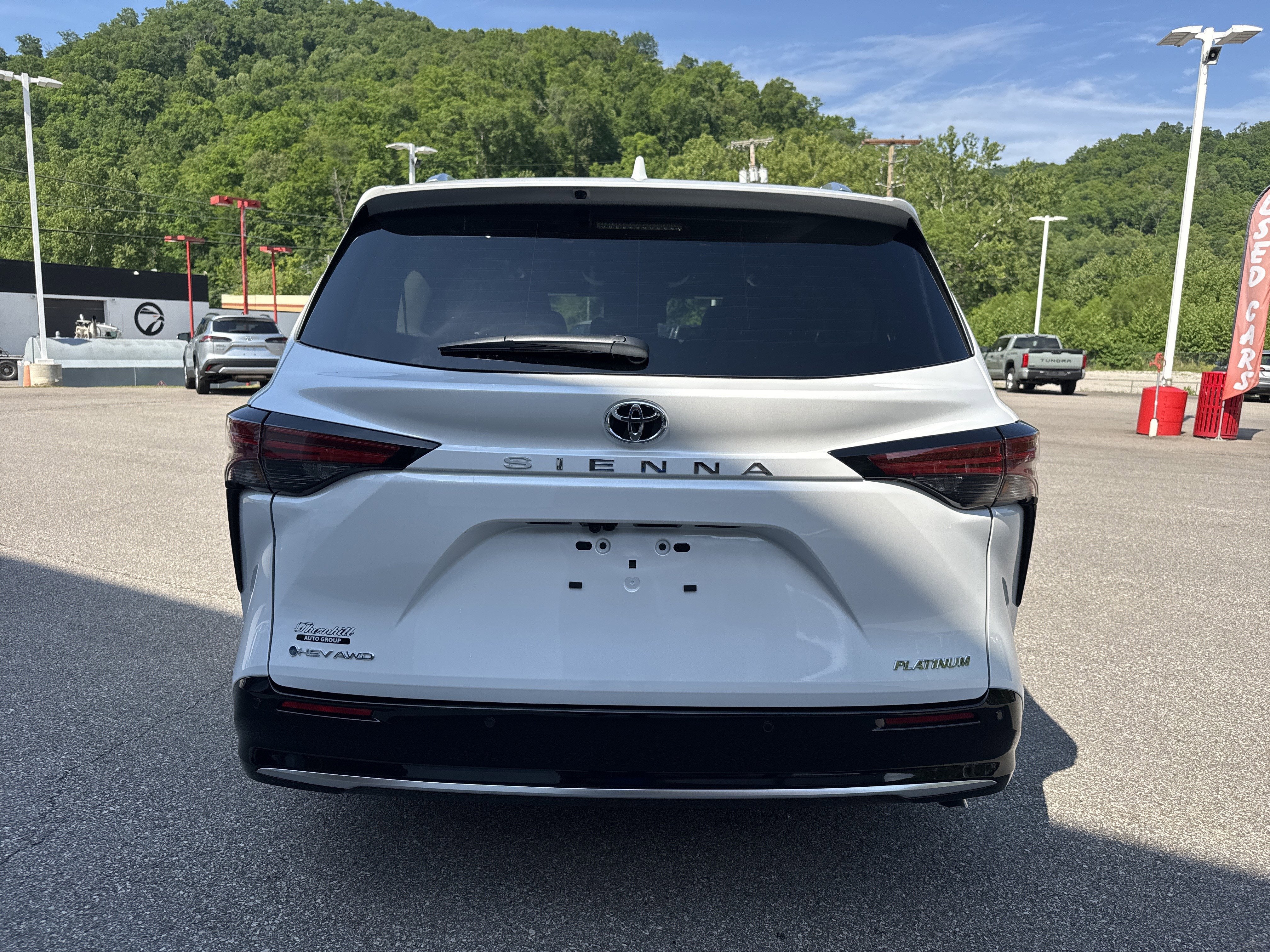 2026 Toyota Sienna Platinum