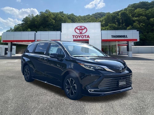 2026 Toyota Sienna Platinum