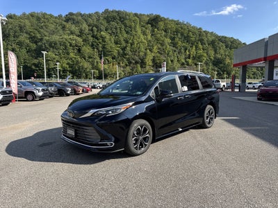 2026 Toyota Sienna Platinum