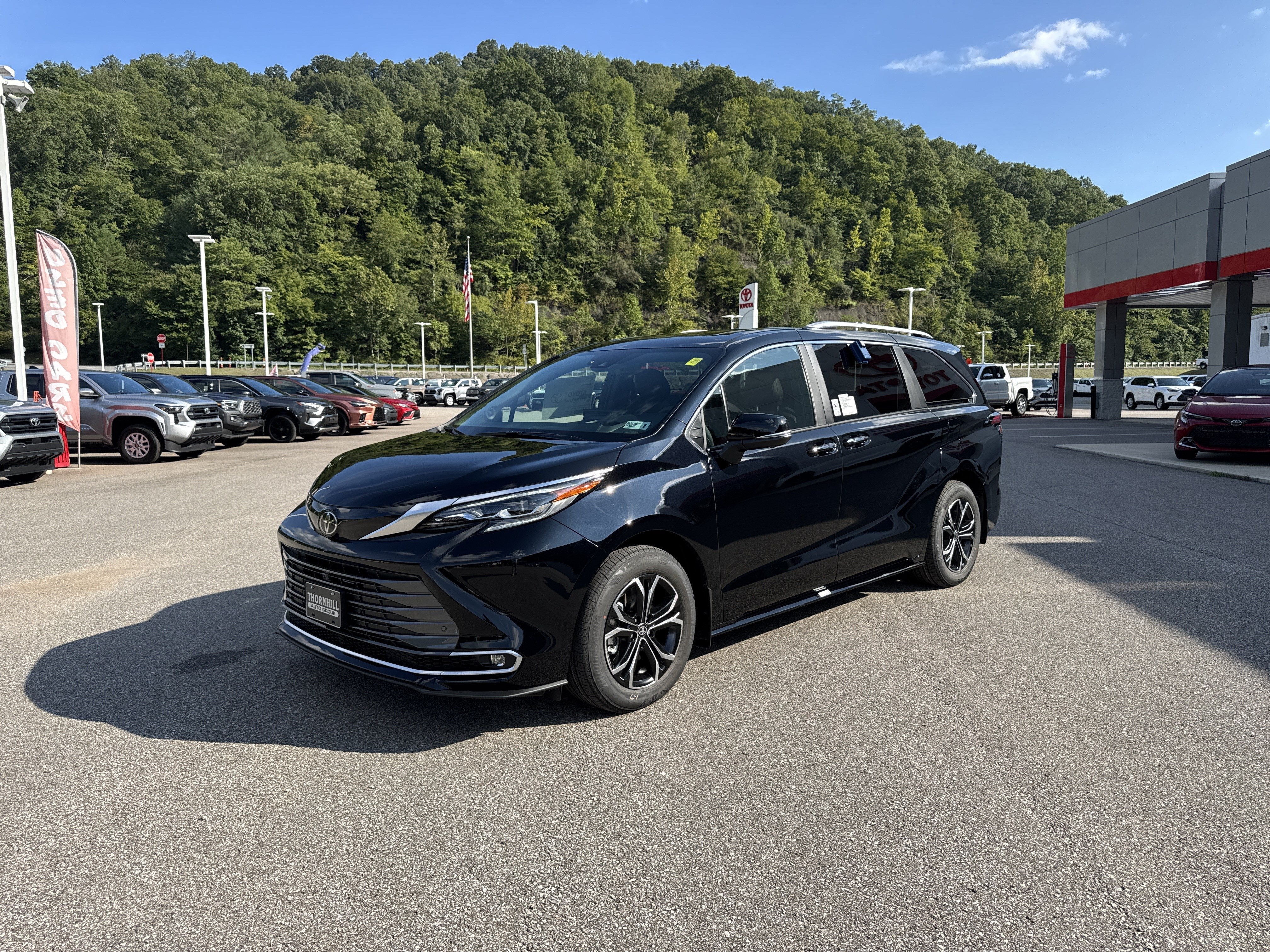 2026 Toyota Sienna Platinum