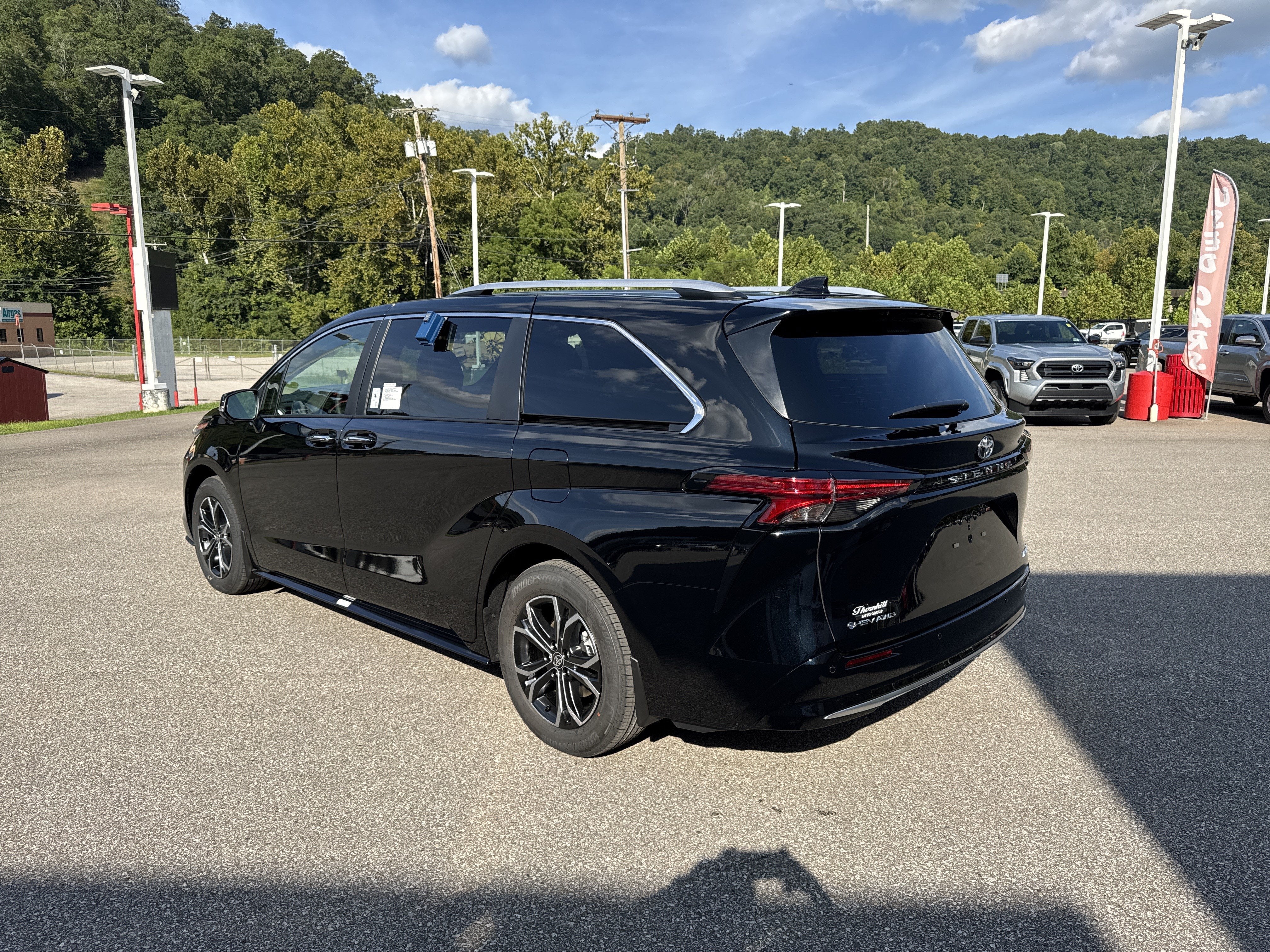 2026 Toyota Sienna Platinum