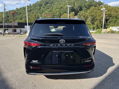 2026 Toyota Sienna Platinum
