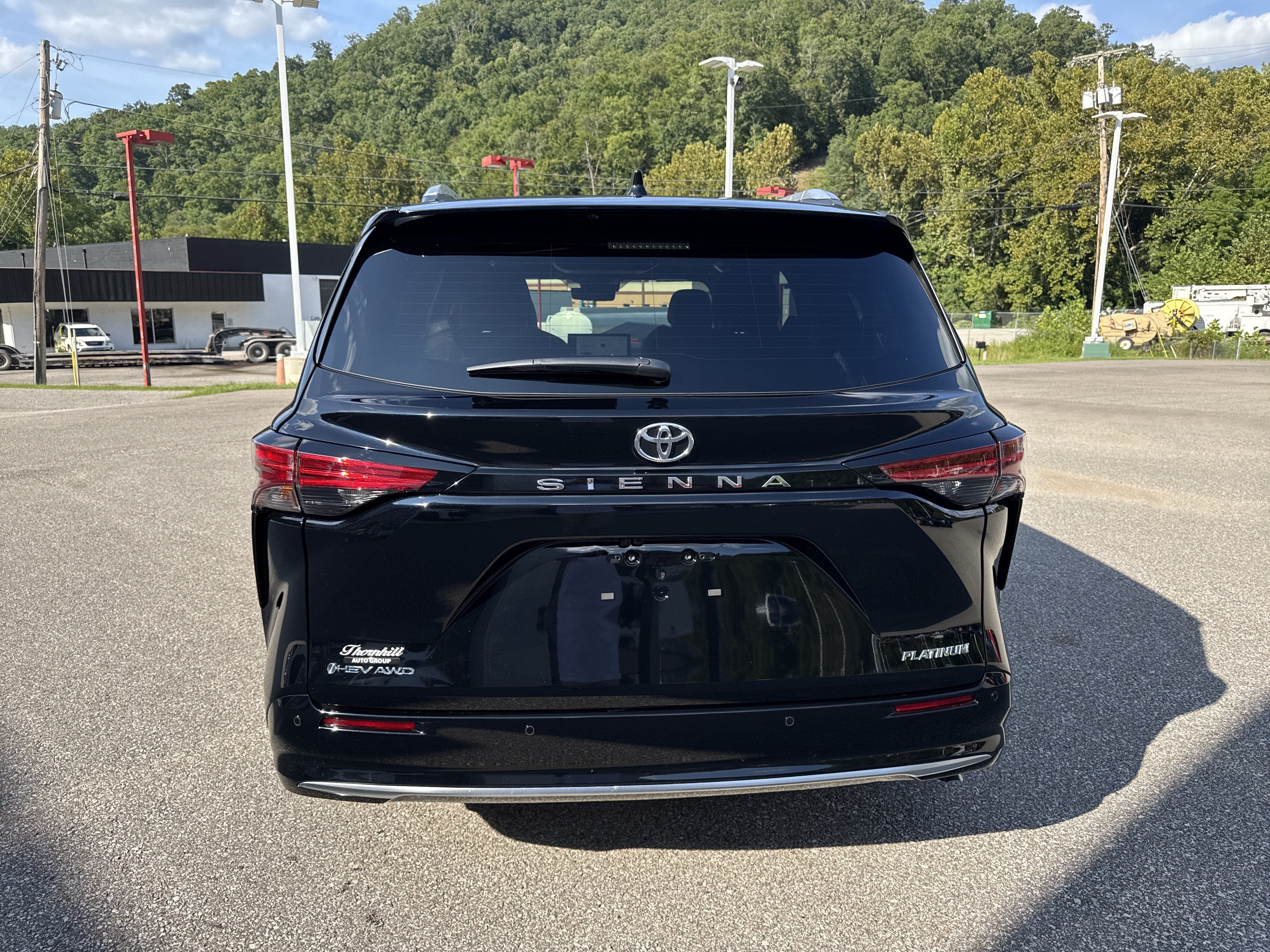 2026 Toyota Sienna Platinum