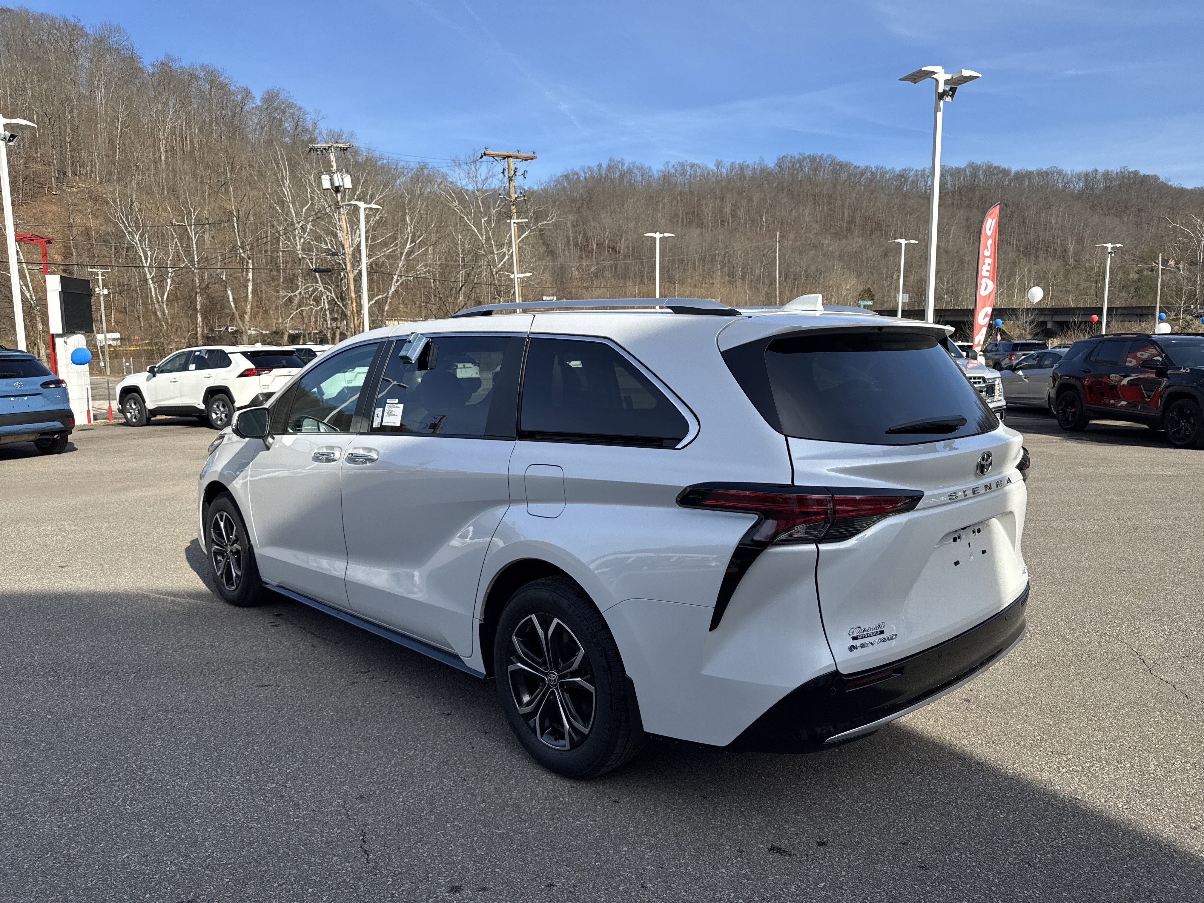 2026 Toyota Sienna Platinum