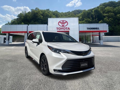 2026 Toyota Sienna Platinum