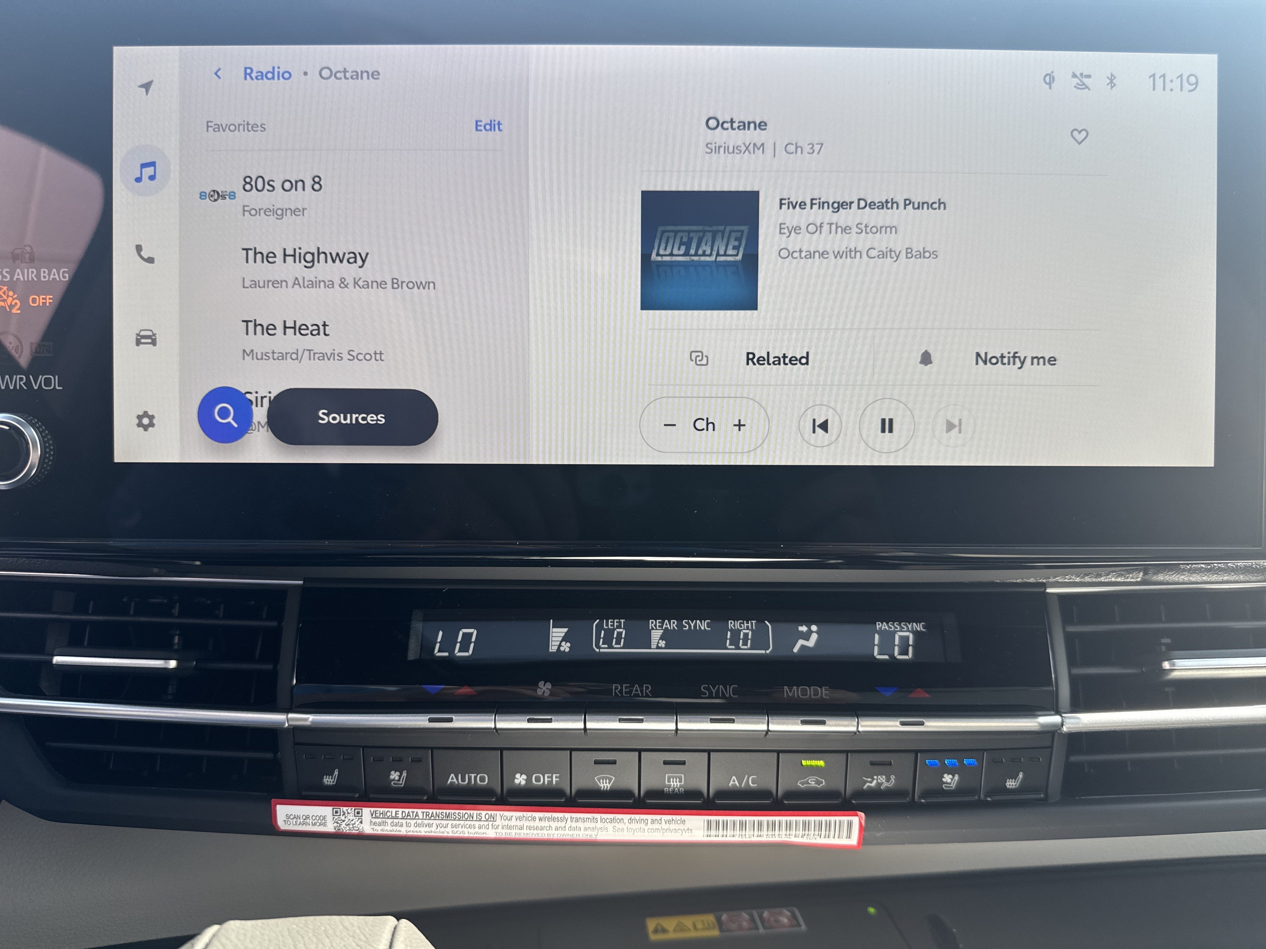2026 Toyota Sienna Platinum