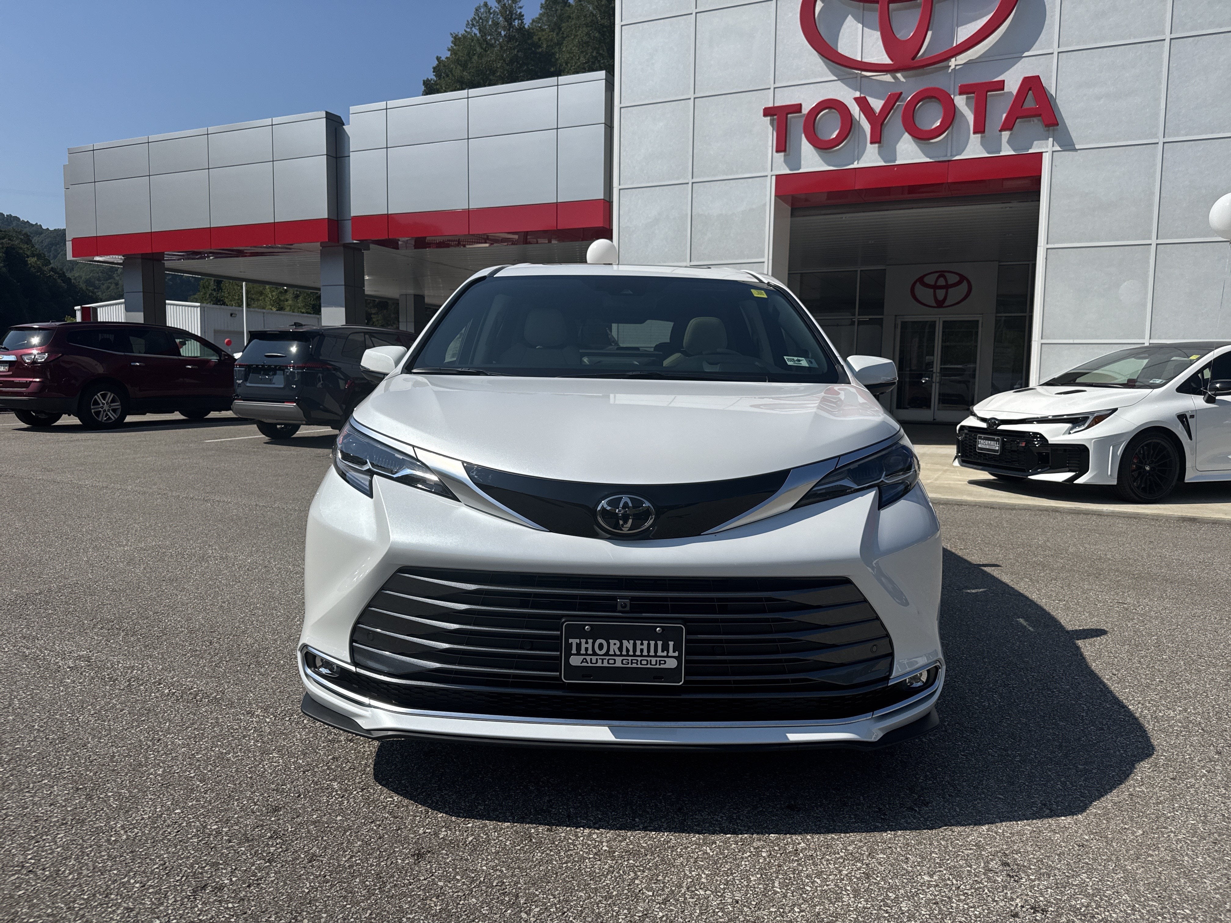 2026 Toyota Sienna Platinum