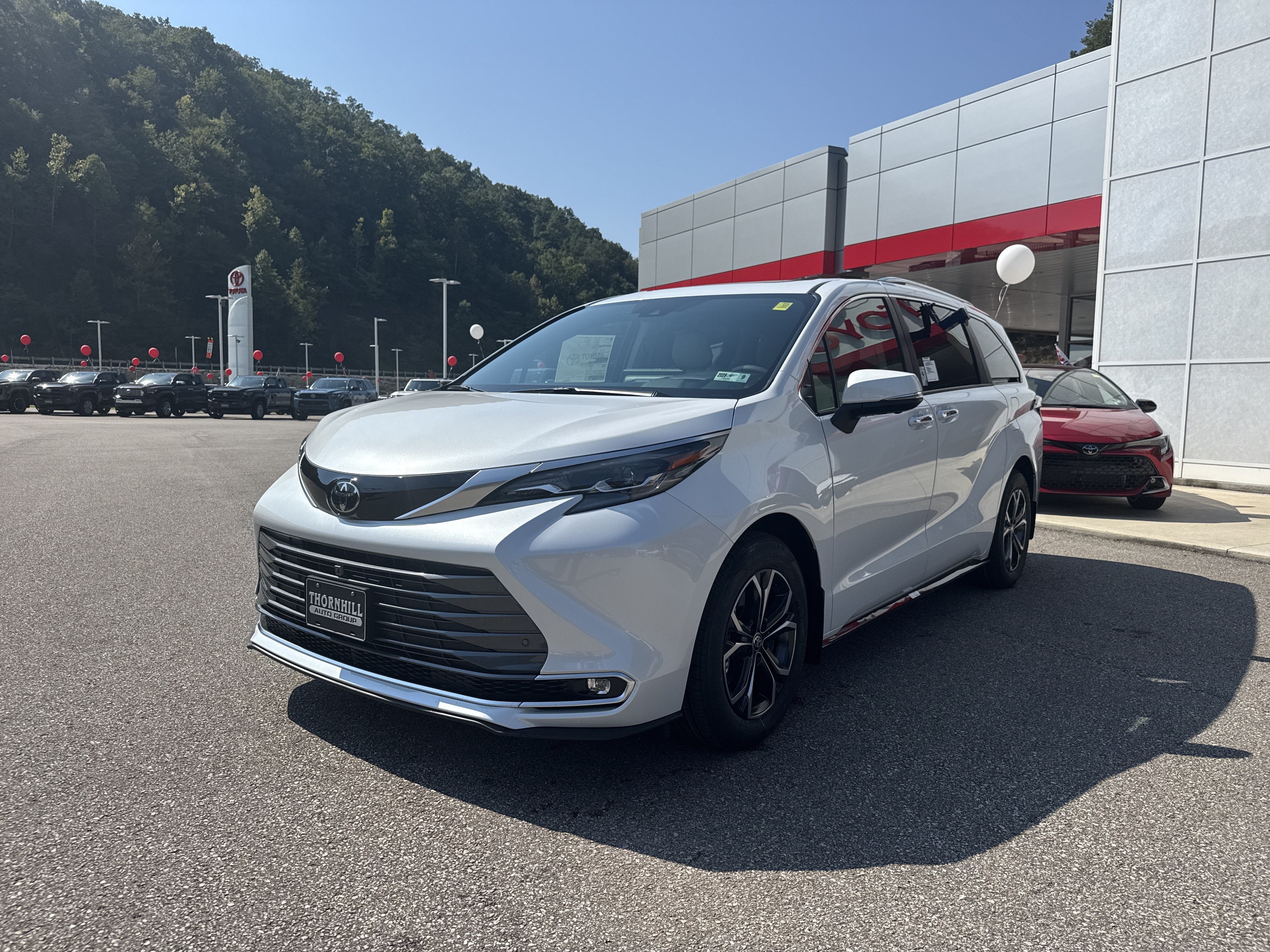 2026 Toyota Sienna Platinum