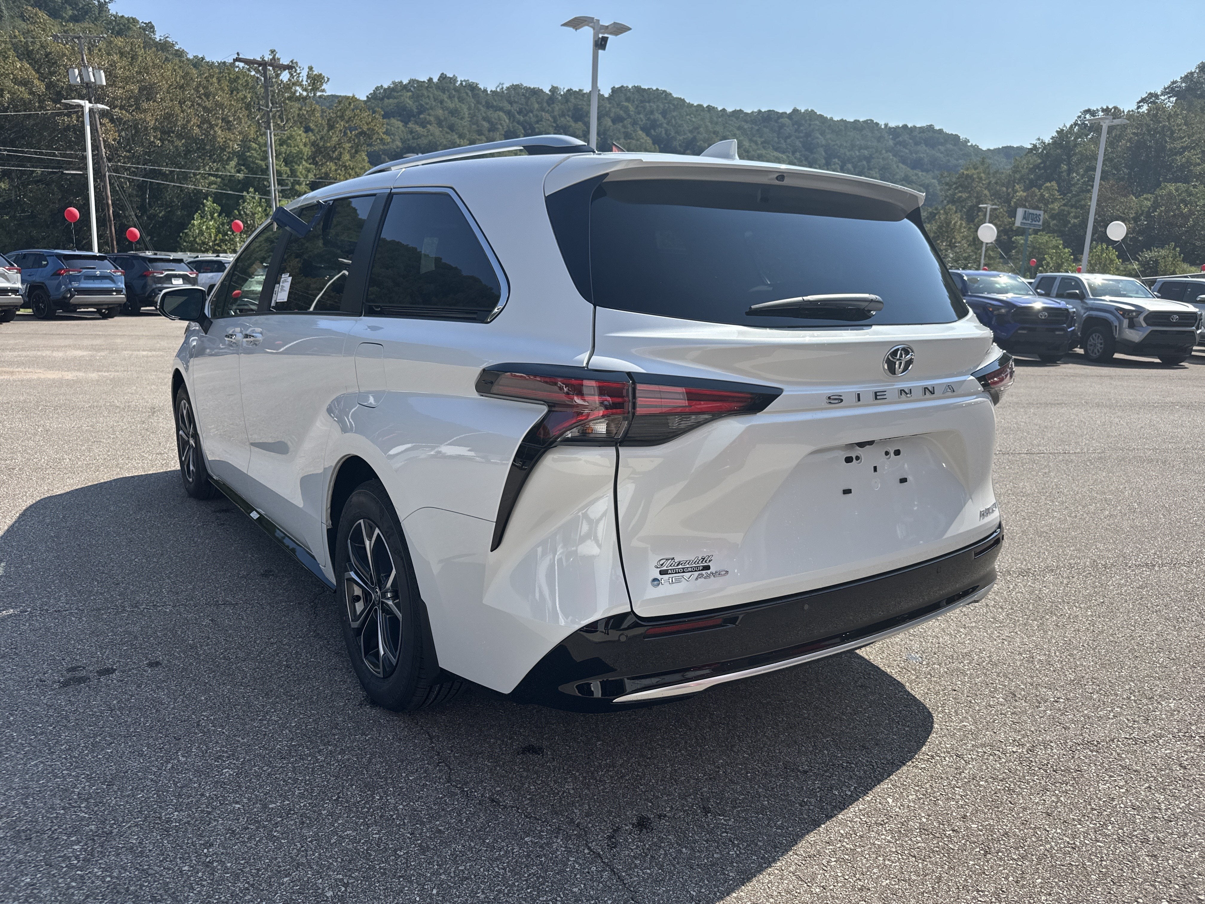 2026 Toyota Sienna Platinum