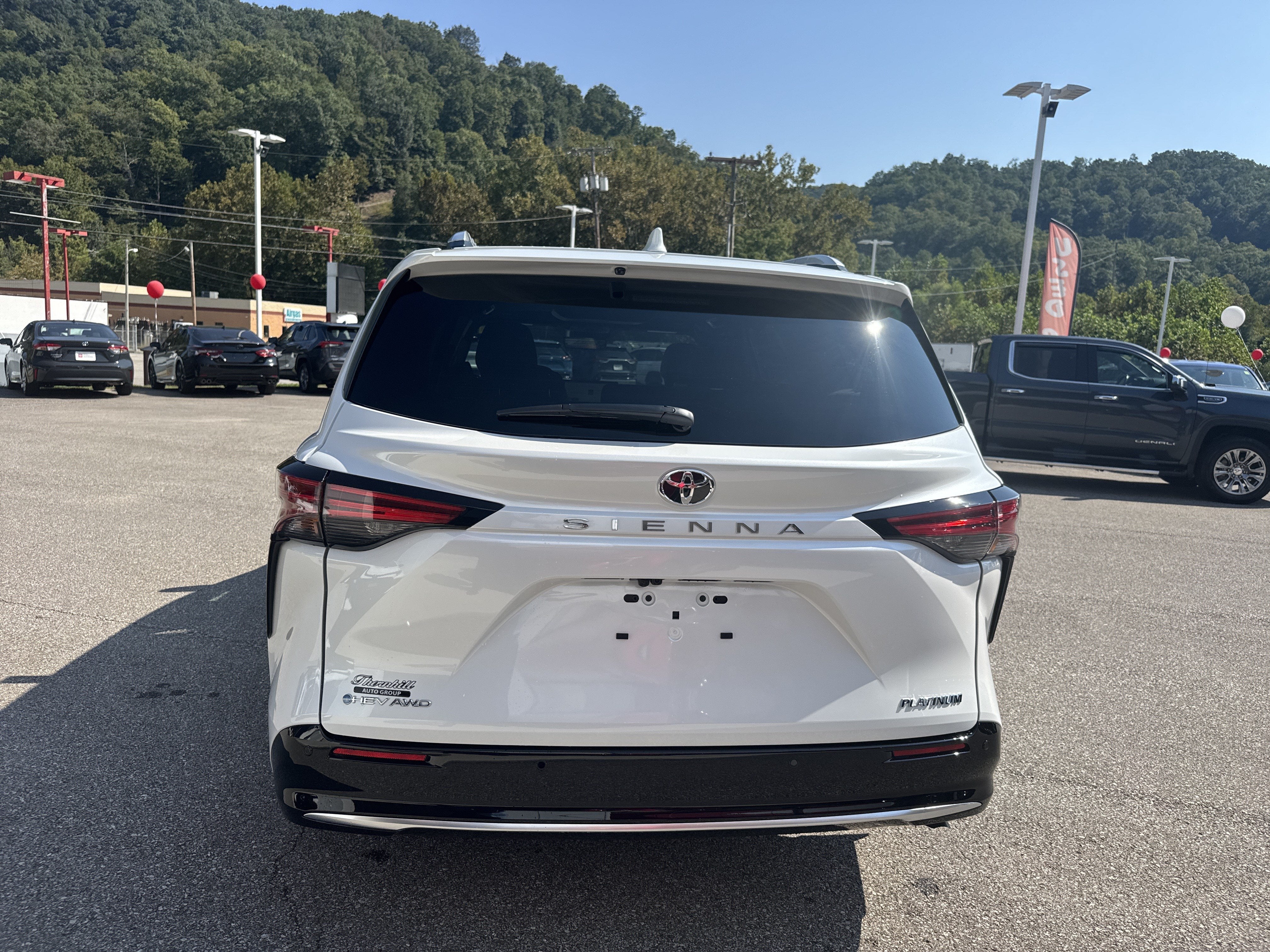 2026 Toyota Sienna Platinum