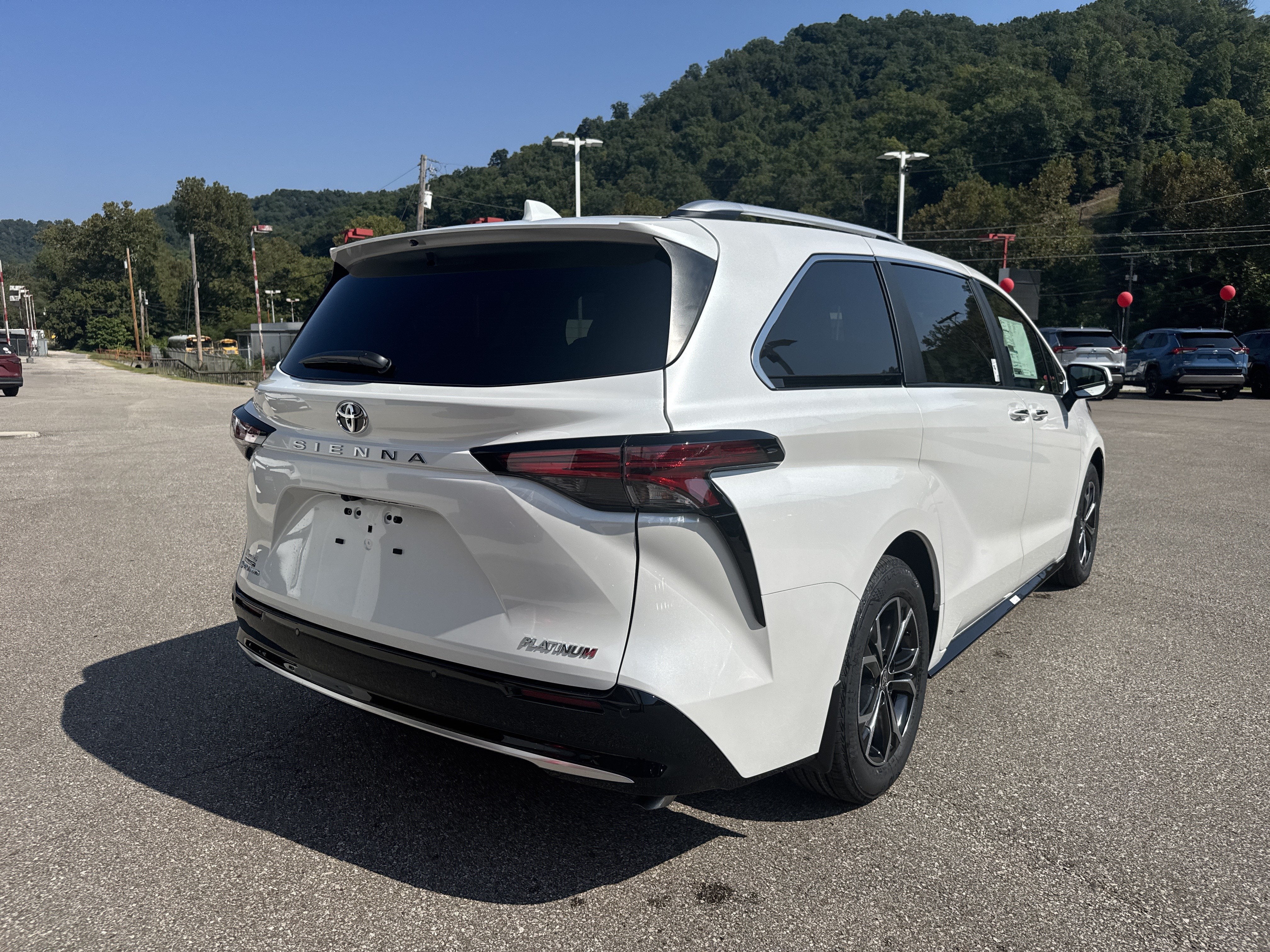 2026 Toyota Sienna Platinum