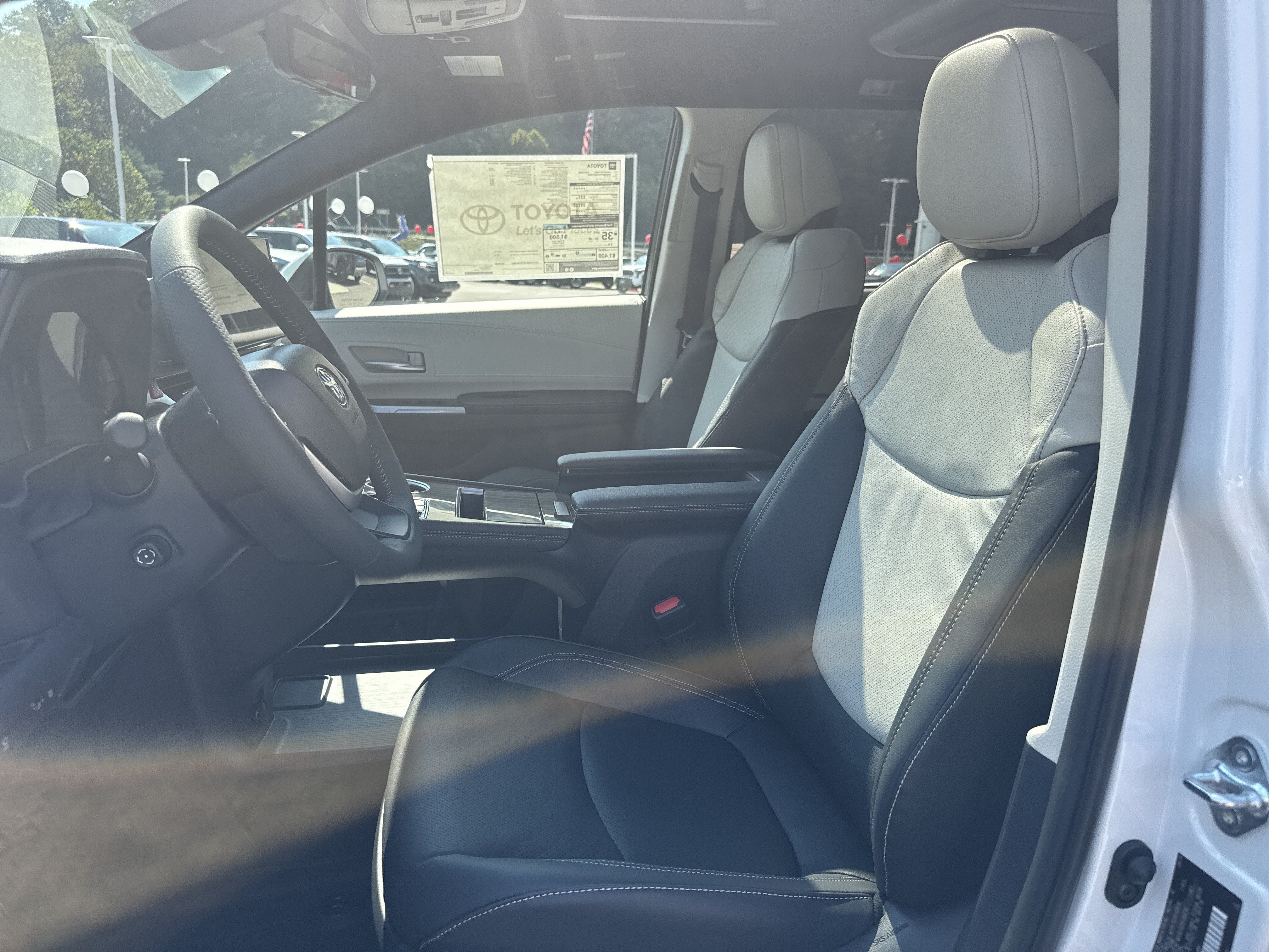 2026 Toyota Sienna Platinum