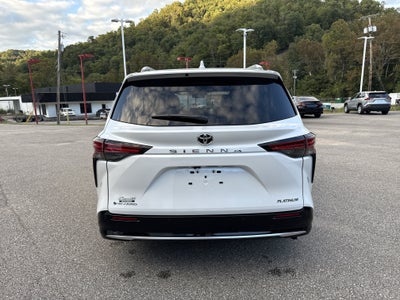 2026 Toyota Sienna Platinum