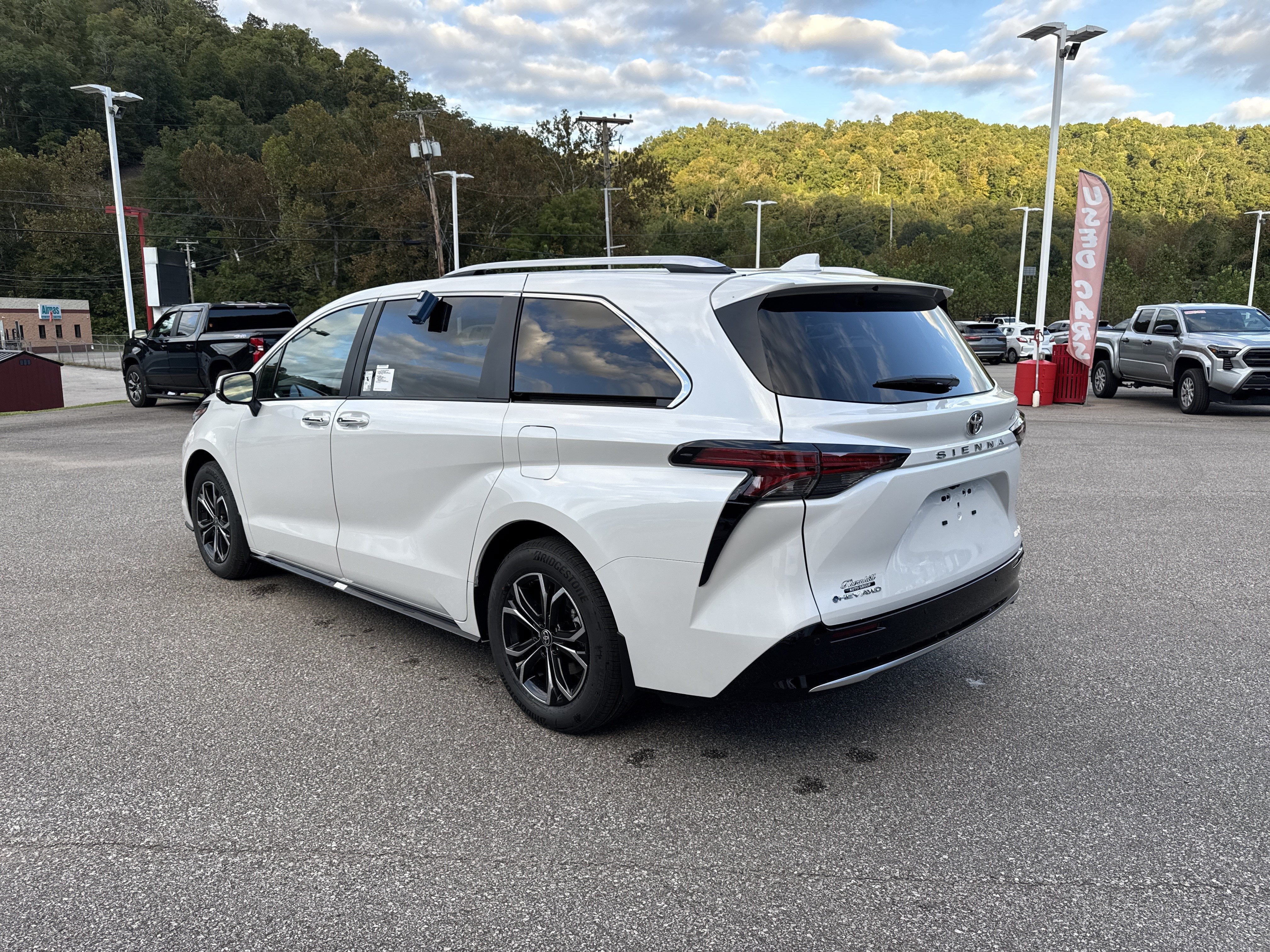 2026 Toyota Sienna Platinum